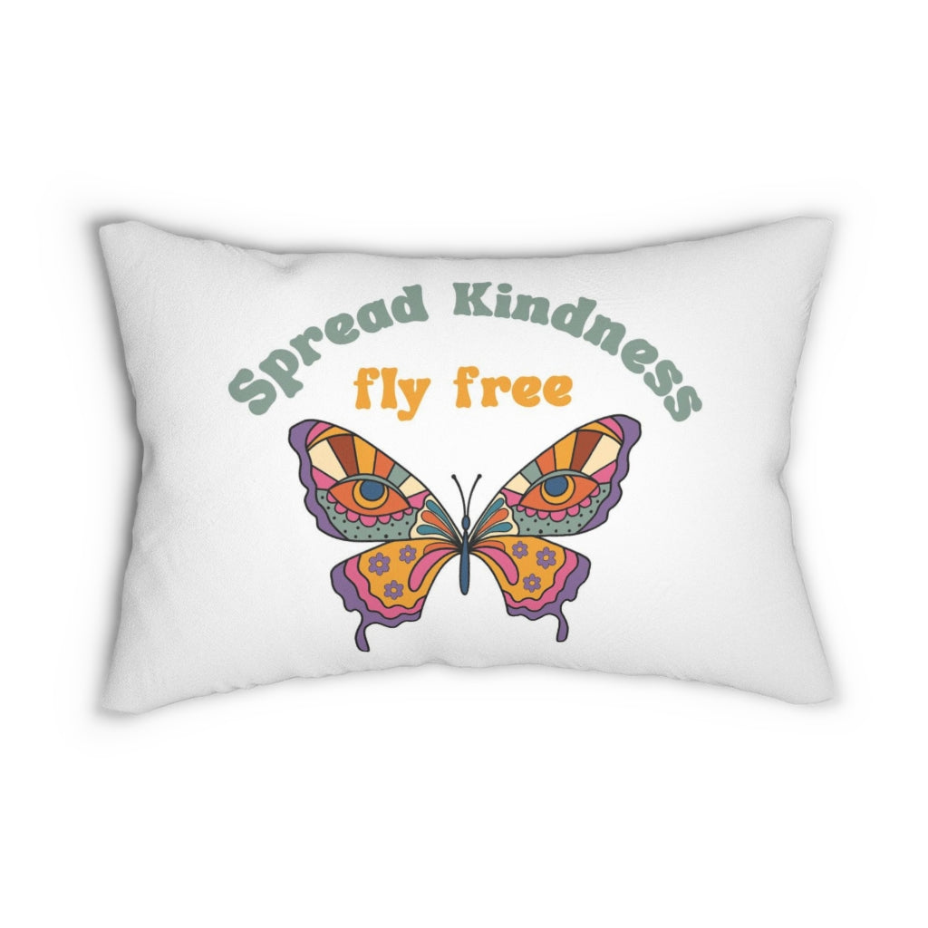 modern throw lumbar pillow with insert