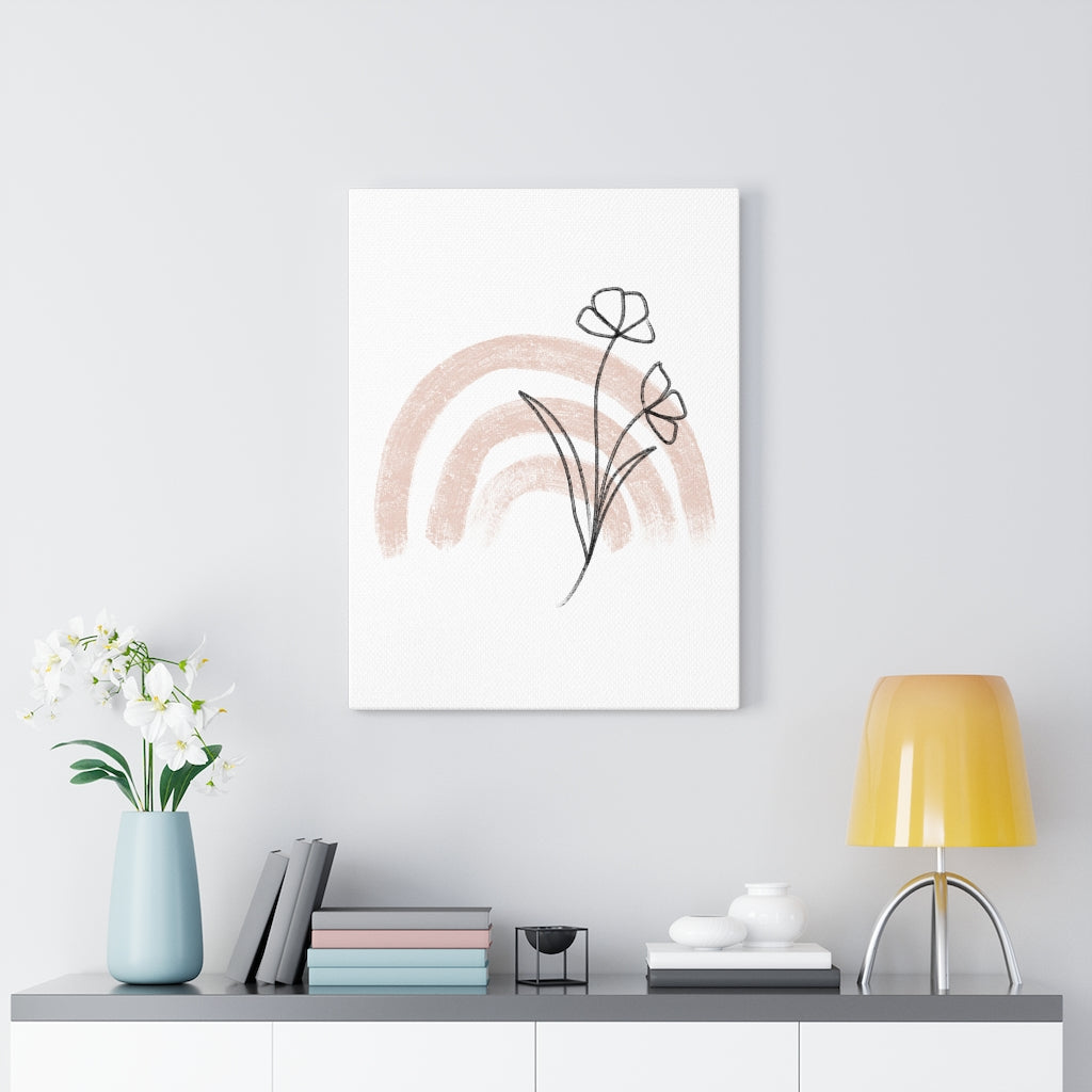 Boho | Southwestern Canvas Watercolor Wall Art