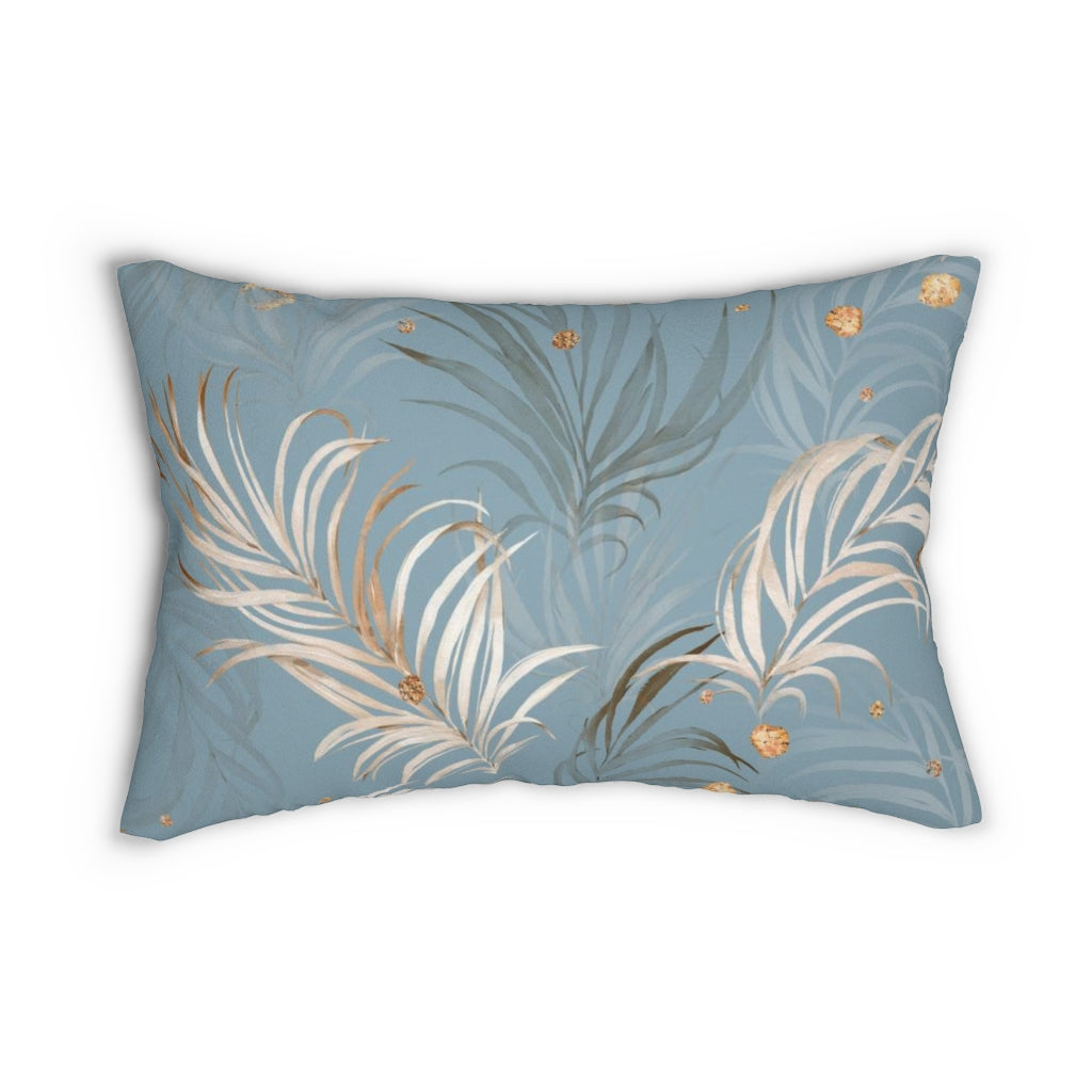 modern throw lumbar pillow with insert