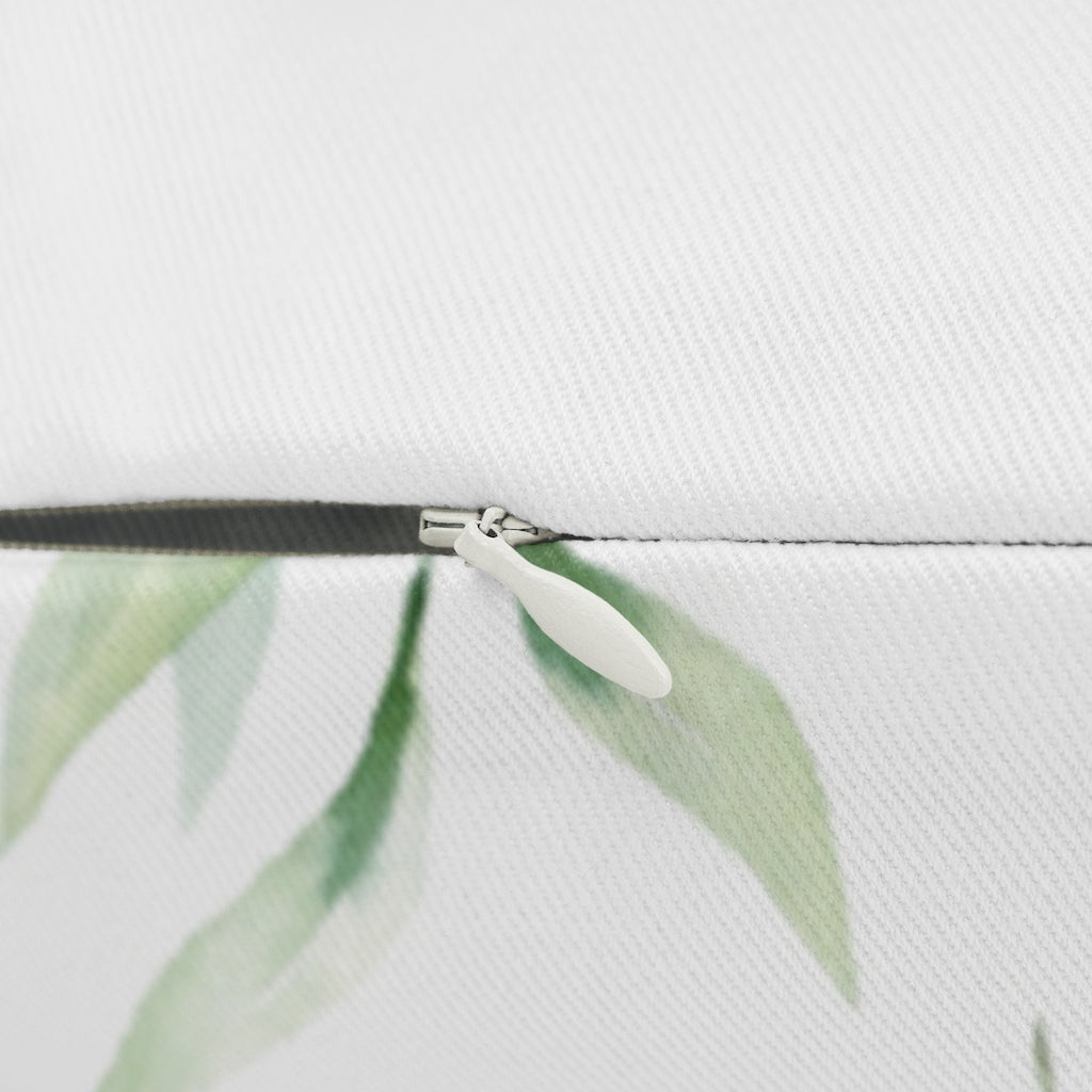 Eucalyptus Floral Lumbar Pillow