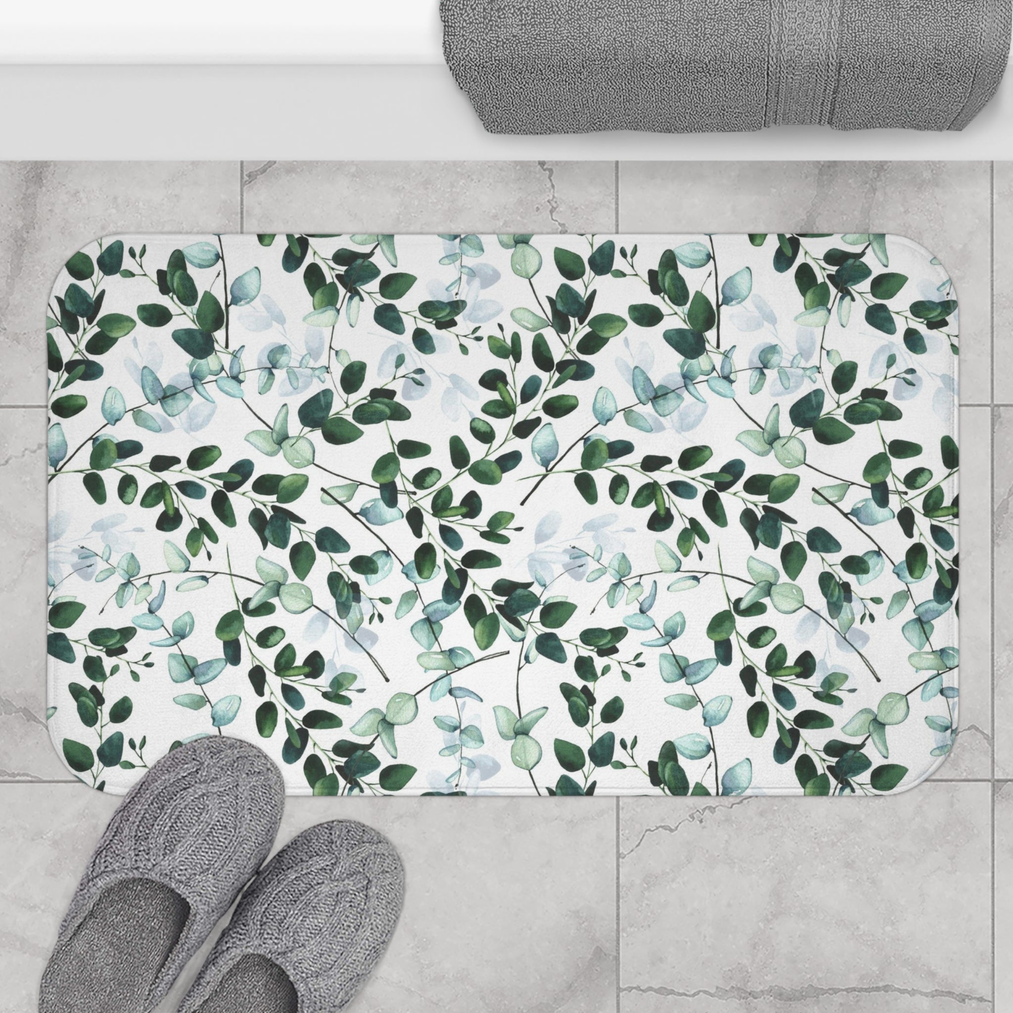 bathroom rug