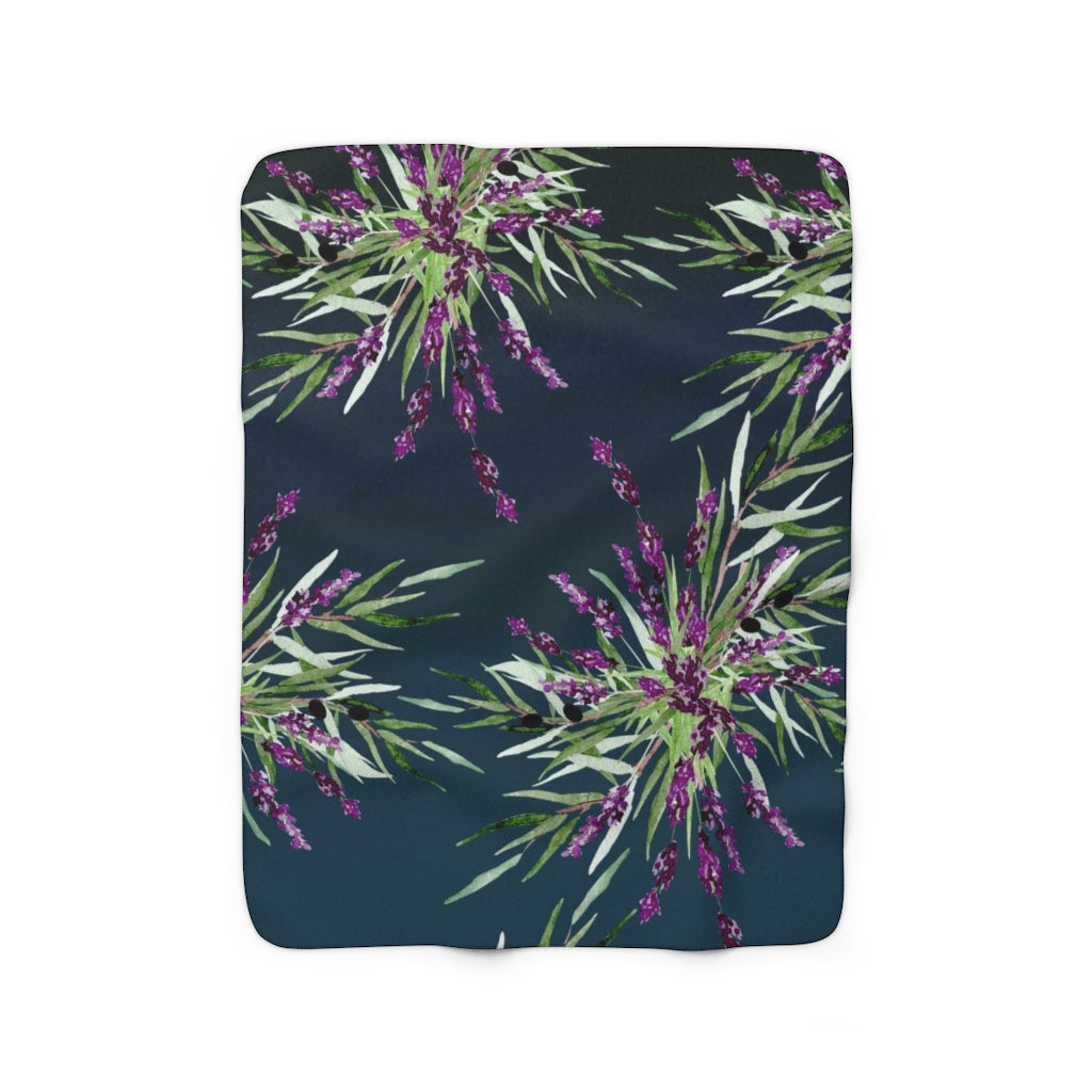 modern abstract cozy blanket