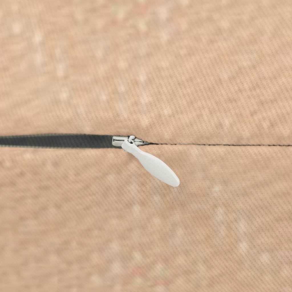 Southwestern Boho Lumbar Pillow | Terracotta