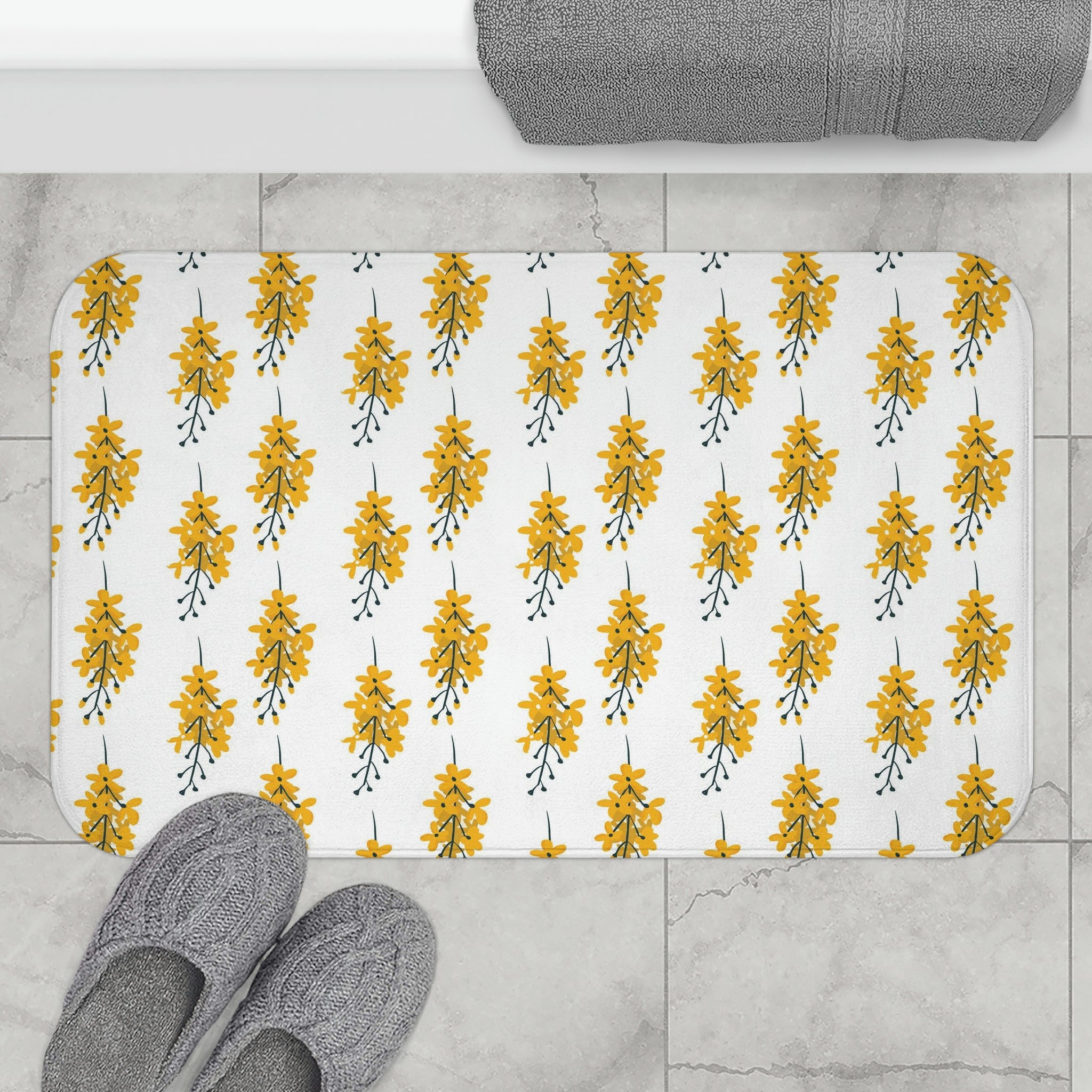 bathroom rug