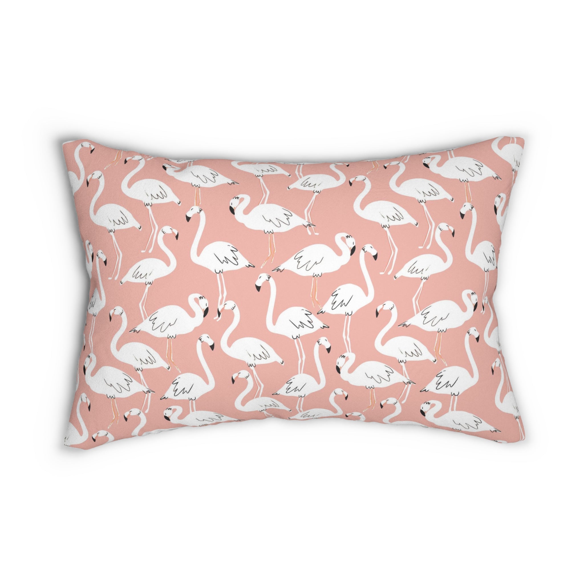 modern throw lumbar pillow with insert