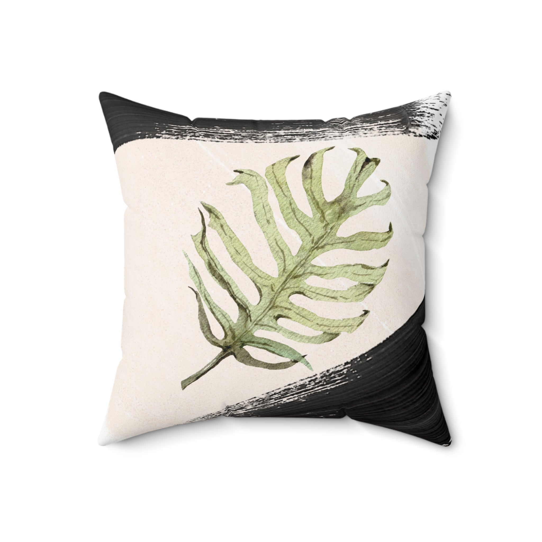 Monstera Pillow Cover | Plant Greenery