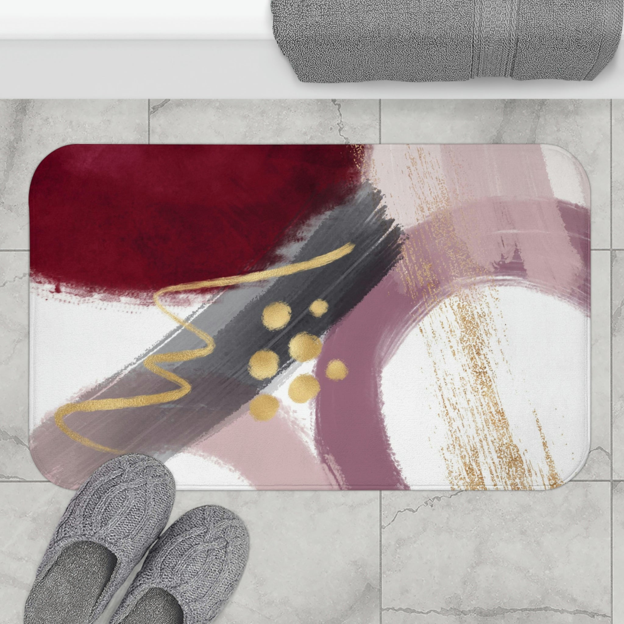 Modern Bath Mat