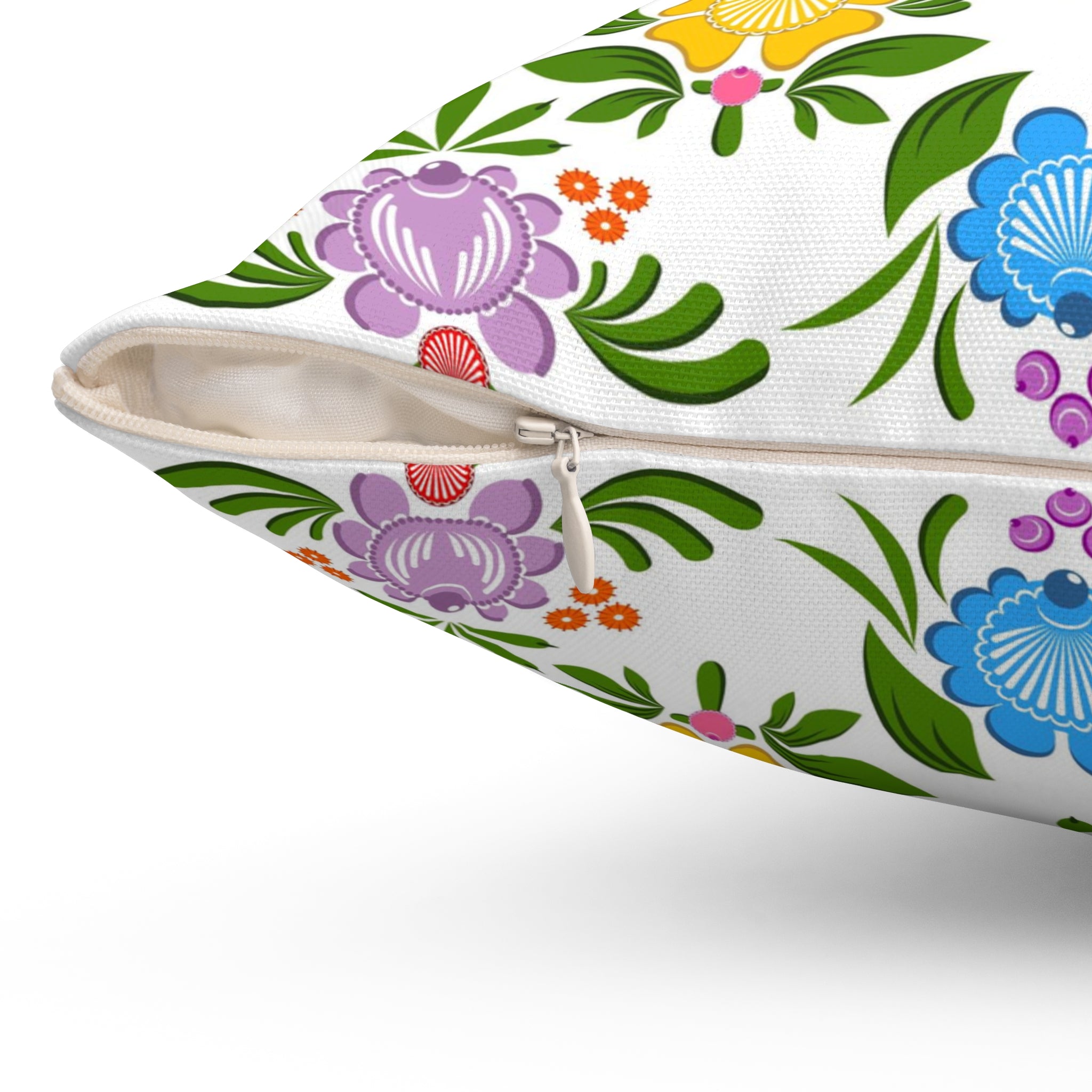 Floral Pillow Cover | Scandi