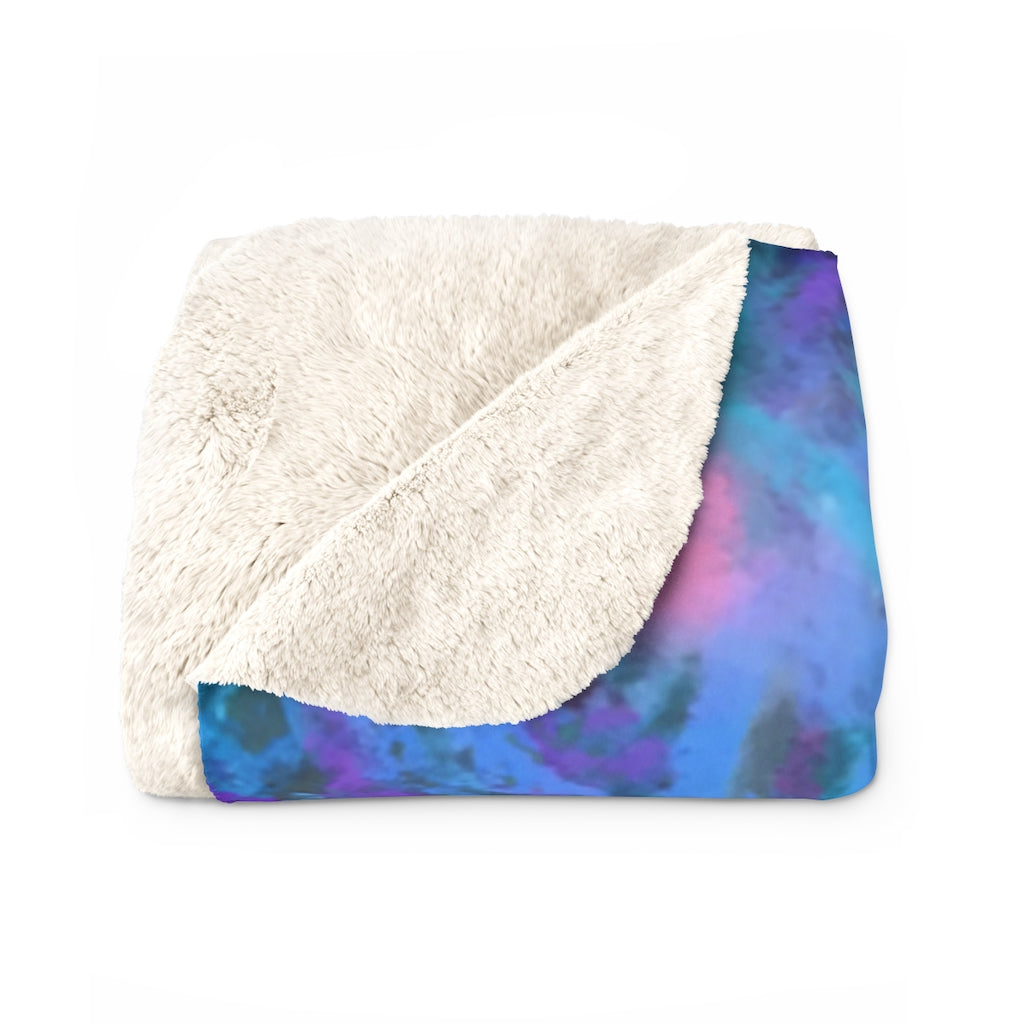 Colorful Abstract Blanket
