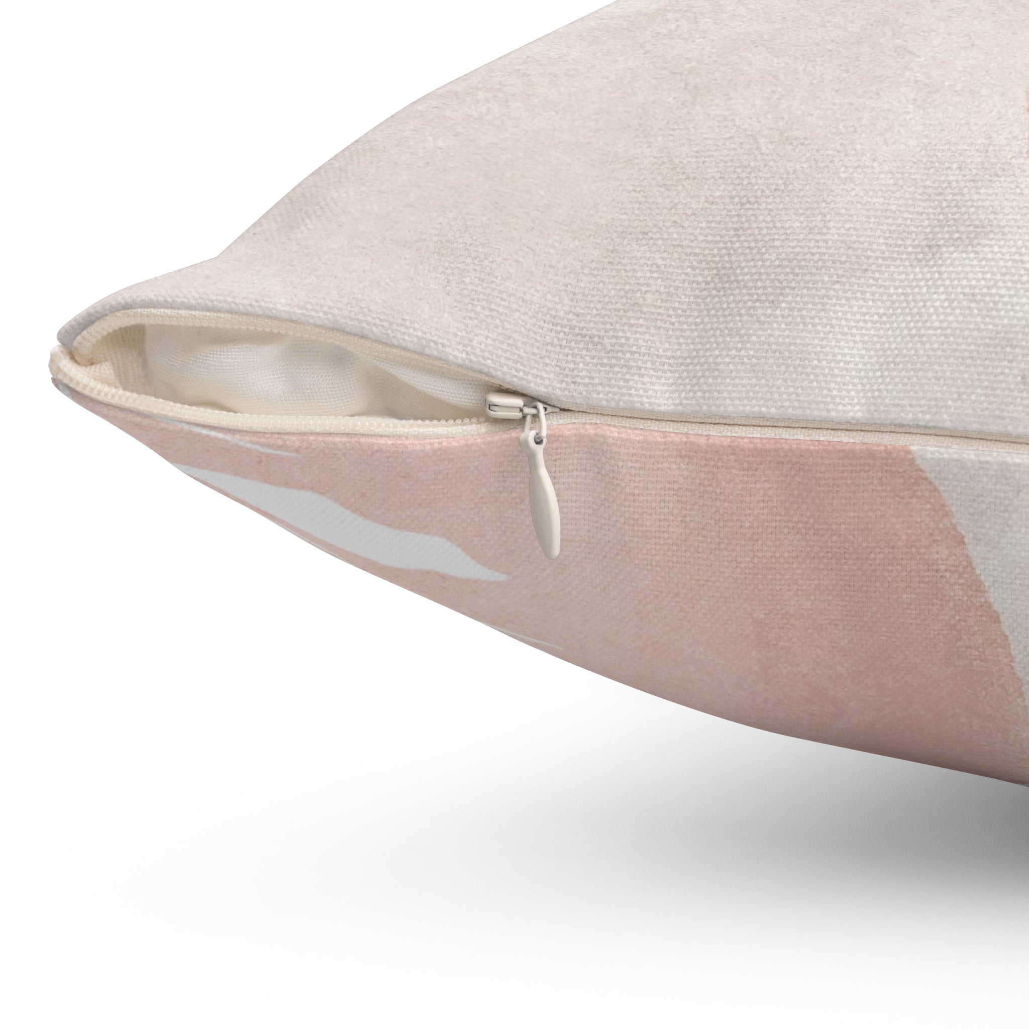 Abstract Pillow Cover | Blush Pink