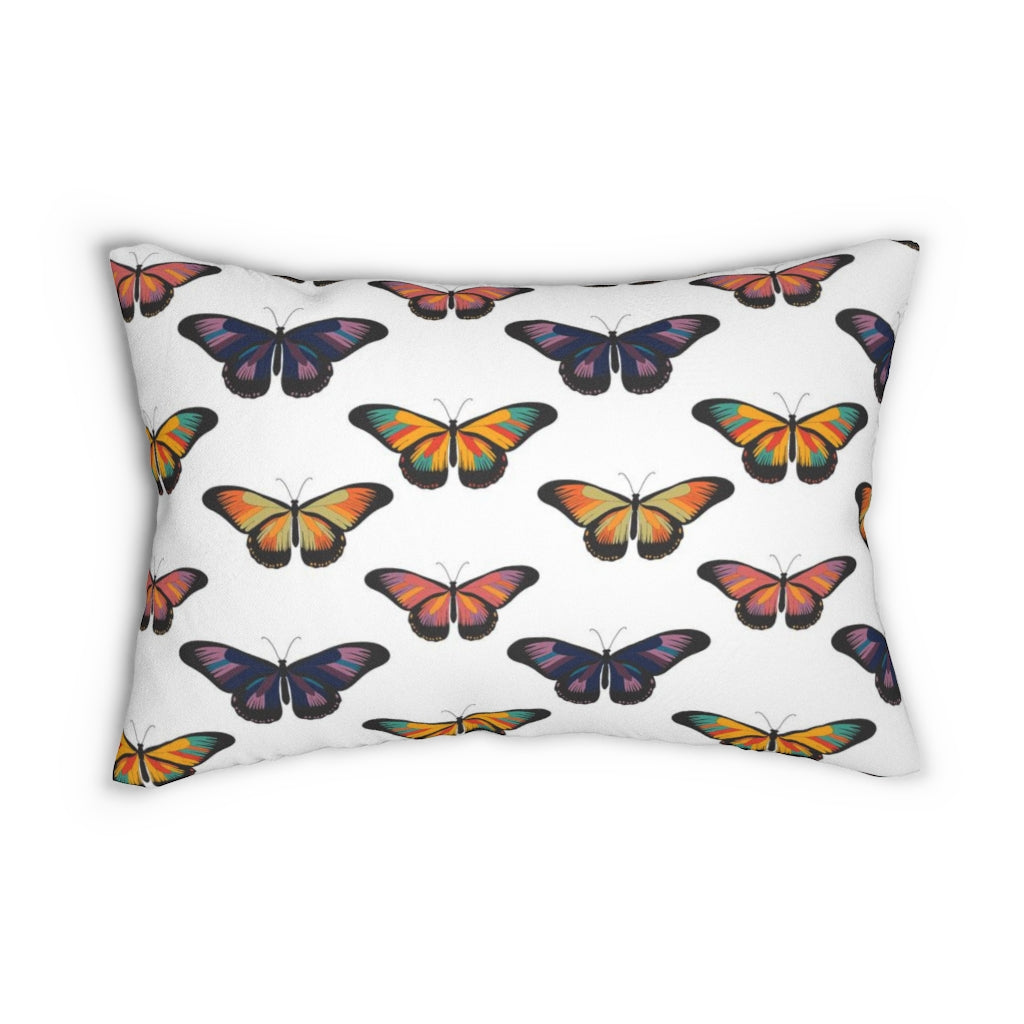 modern throw lumbar pillow with insert