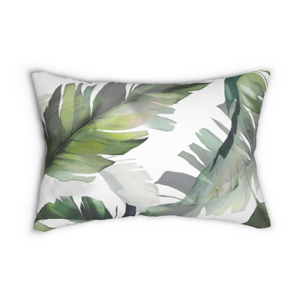 modern throw lumbar pillow with insert
