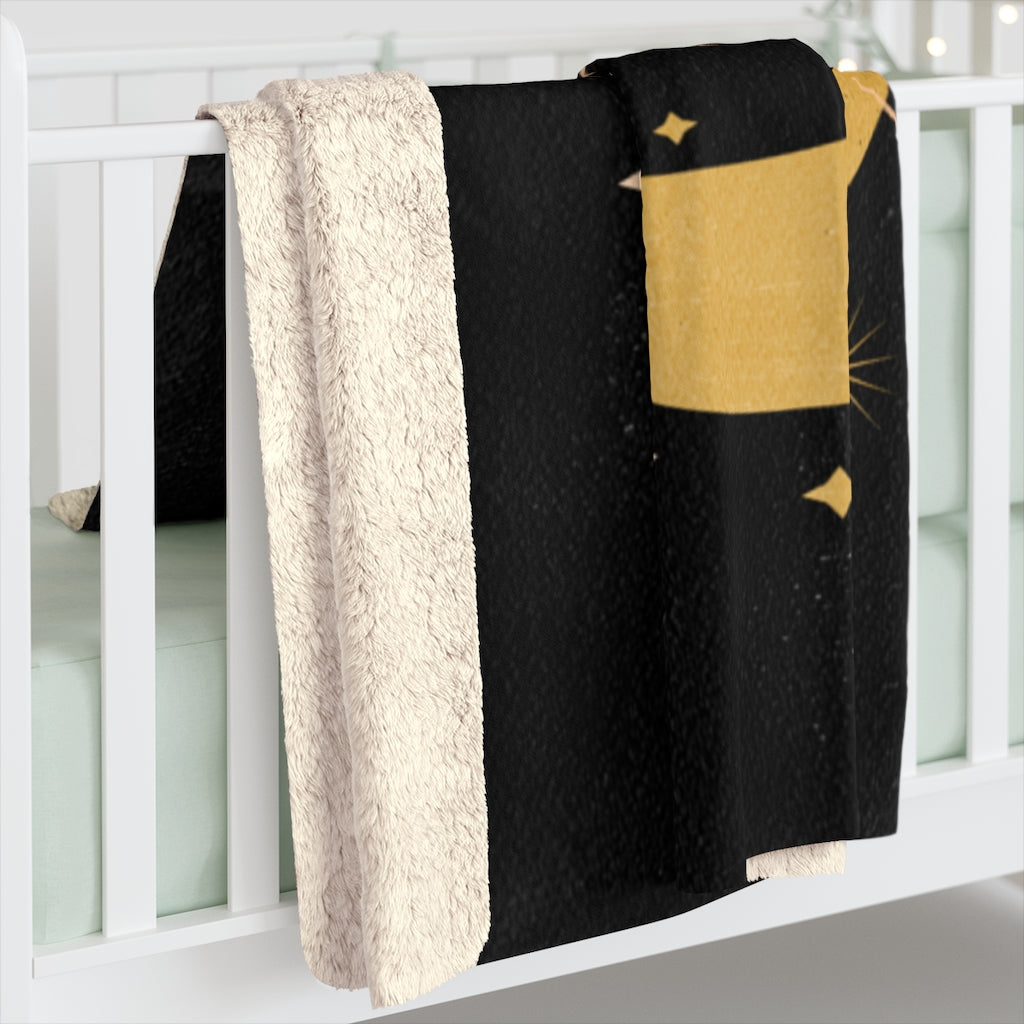 Celestial, Mystic Bohemian Blanket