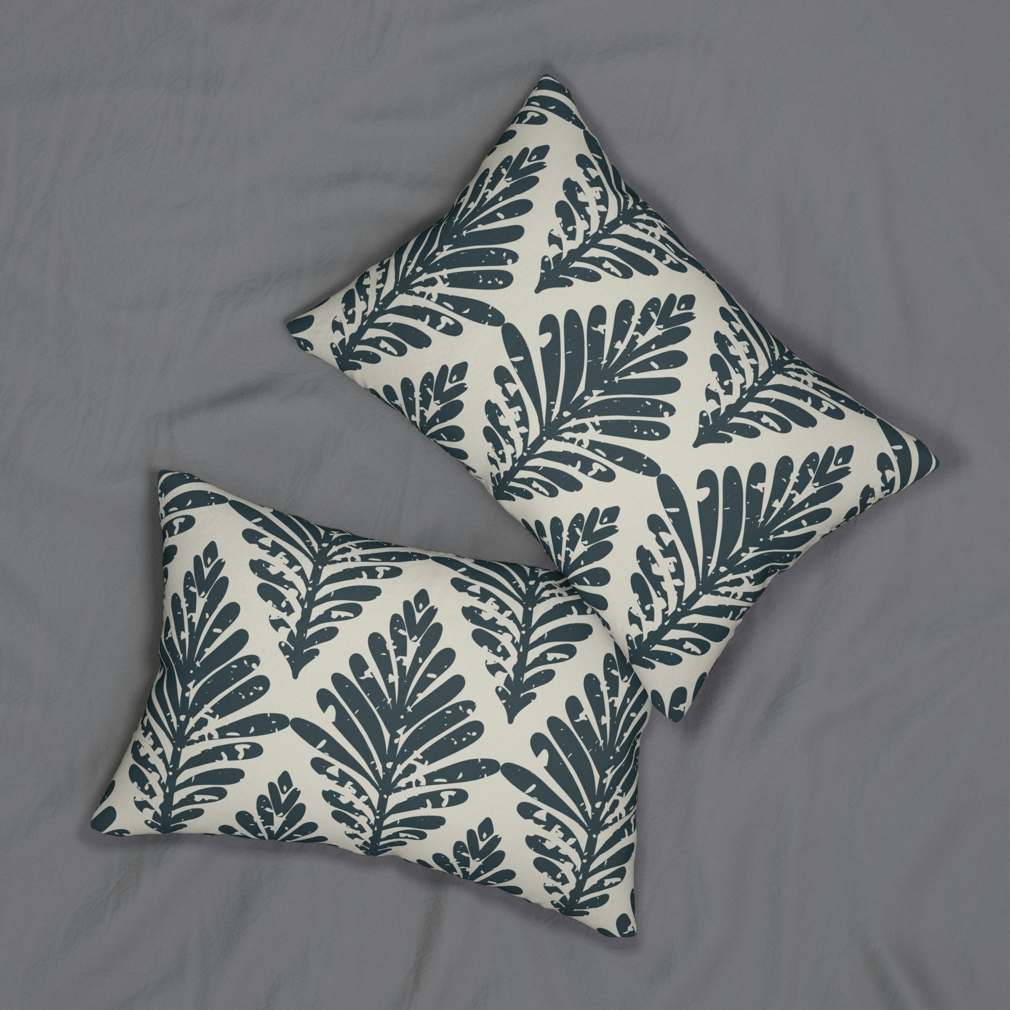 Retro Boho Lumbar Pillow | Neutral