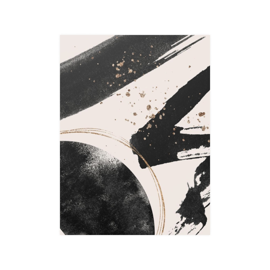 Template Abstract Boho Art Prints |