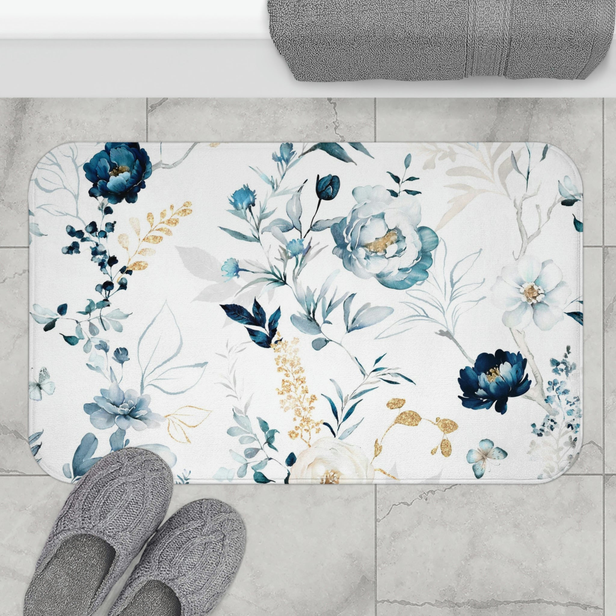 Modern Bath Mat
