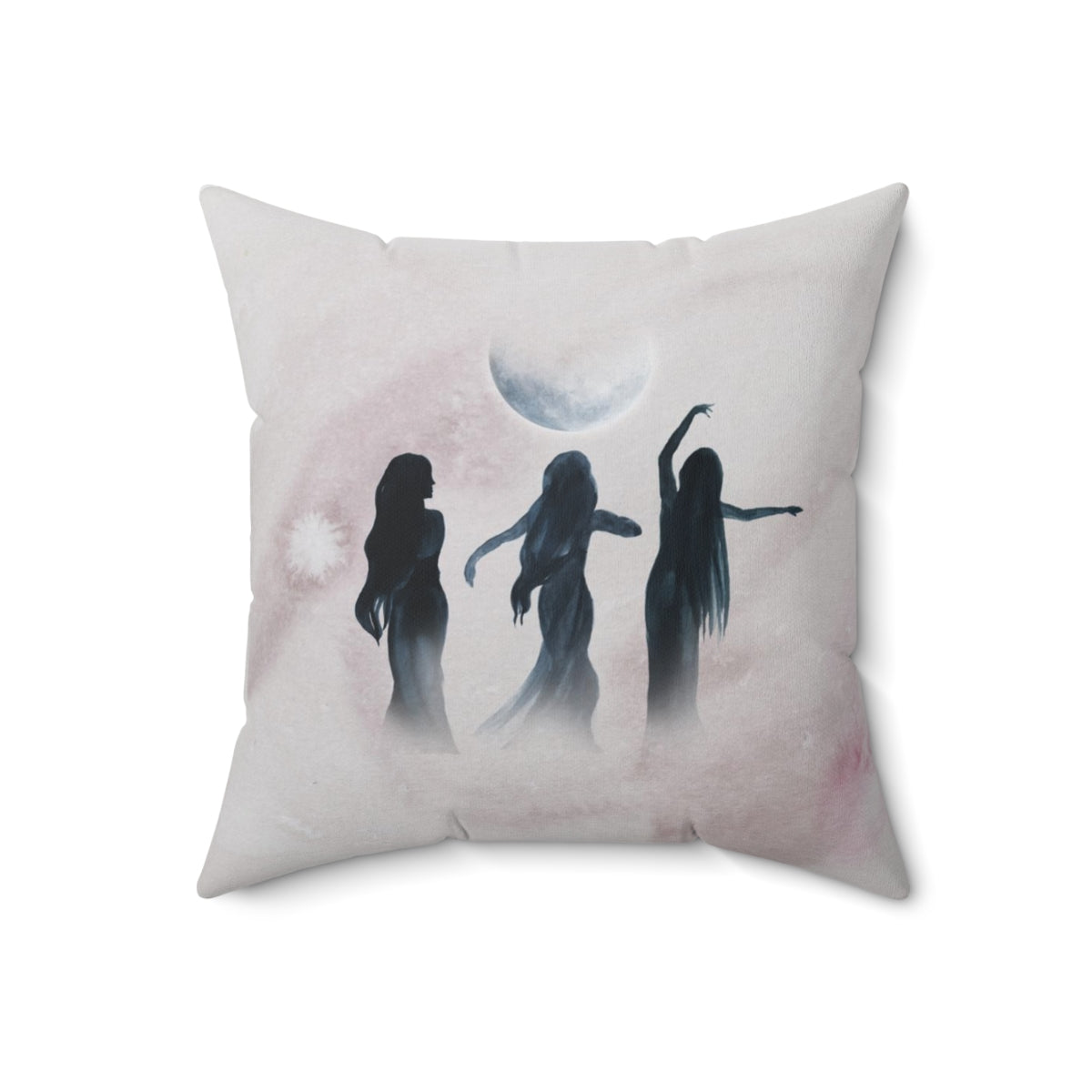 Celestial Pillow Cover | Navy Blue Moon Women