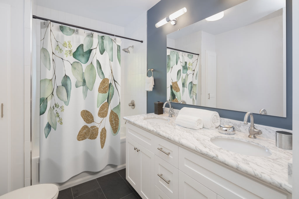 Floral Shower Curtain