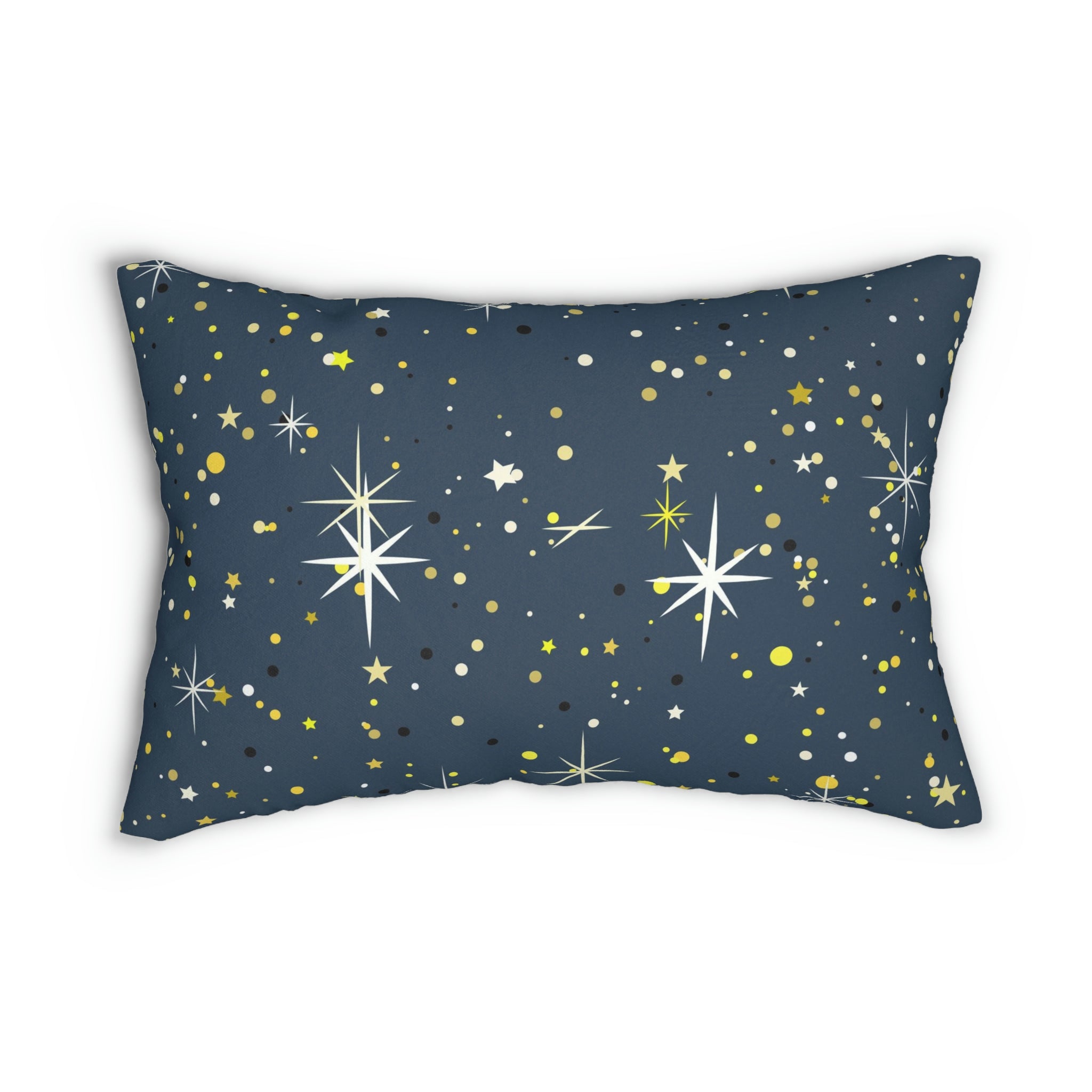 modern throw lumbar pillow with insert