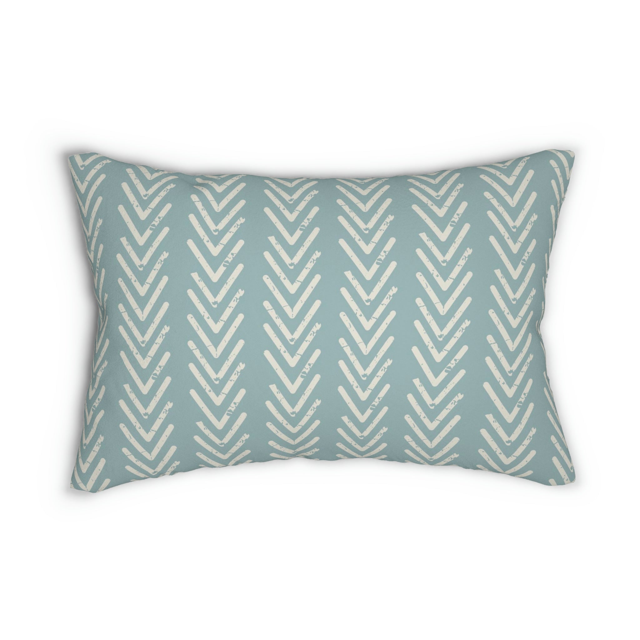 Lumbar rectangle throw pillow