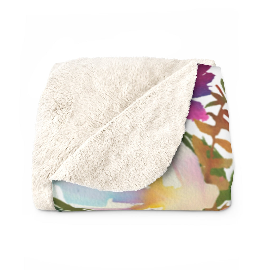 Floral Blanket