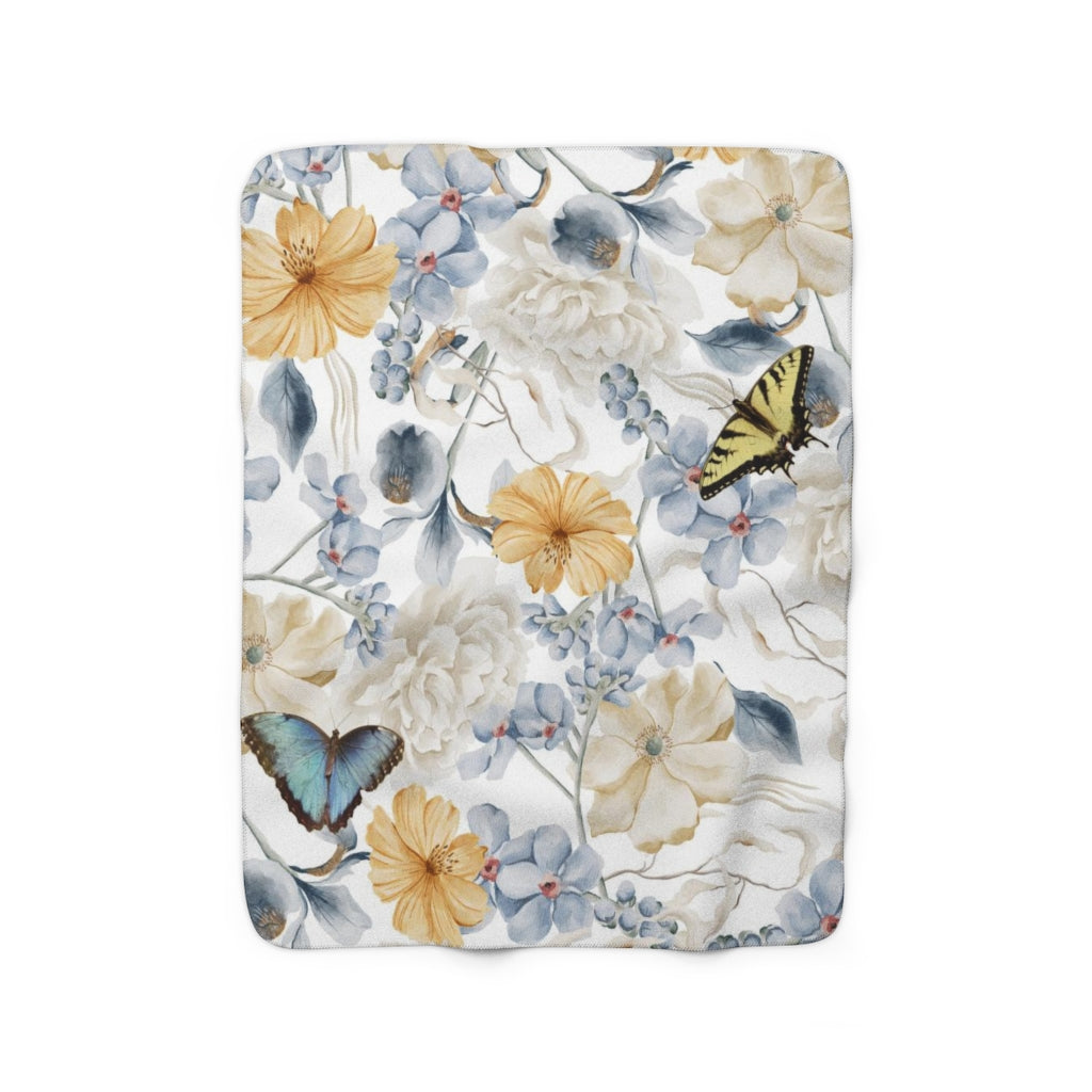 modern abstract cozy blanket