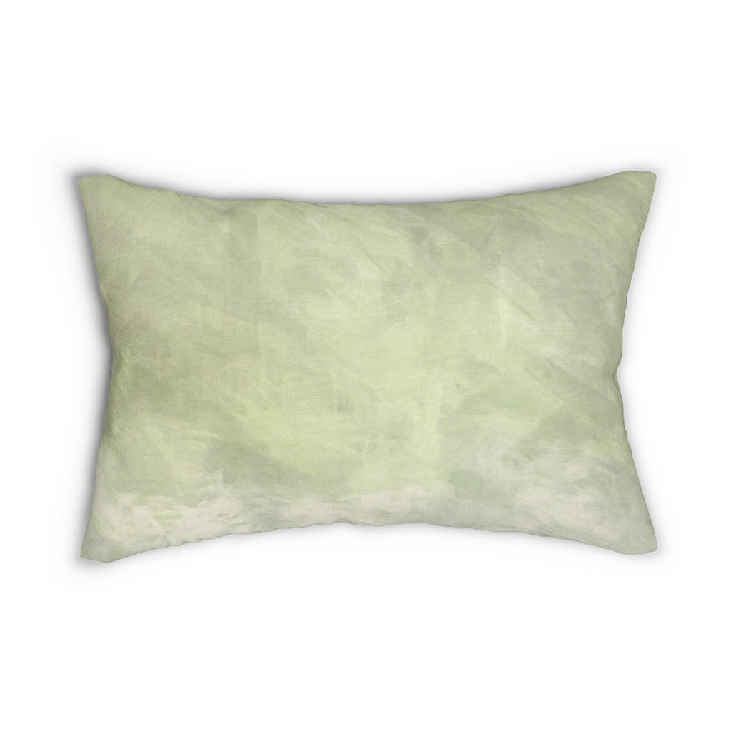 Lumbar rectangle throw pillow