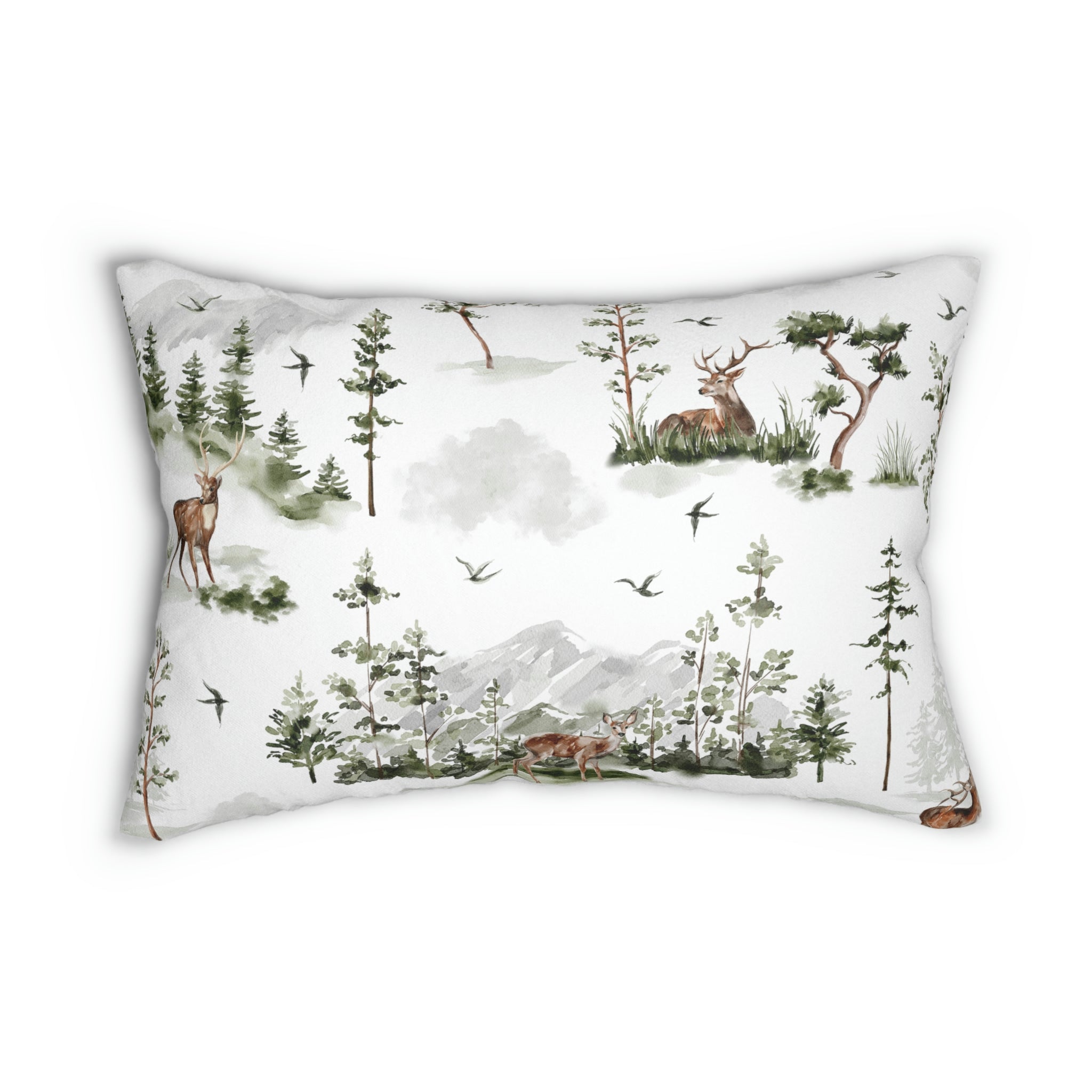 modern throw lumbar pillow with insert