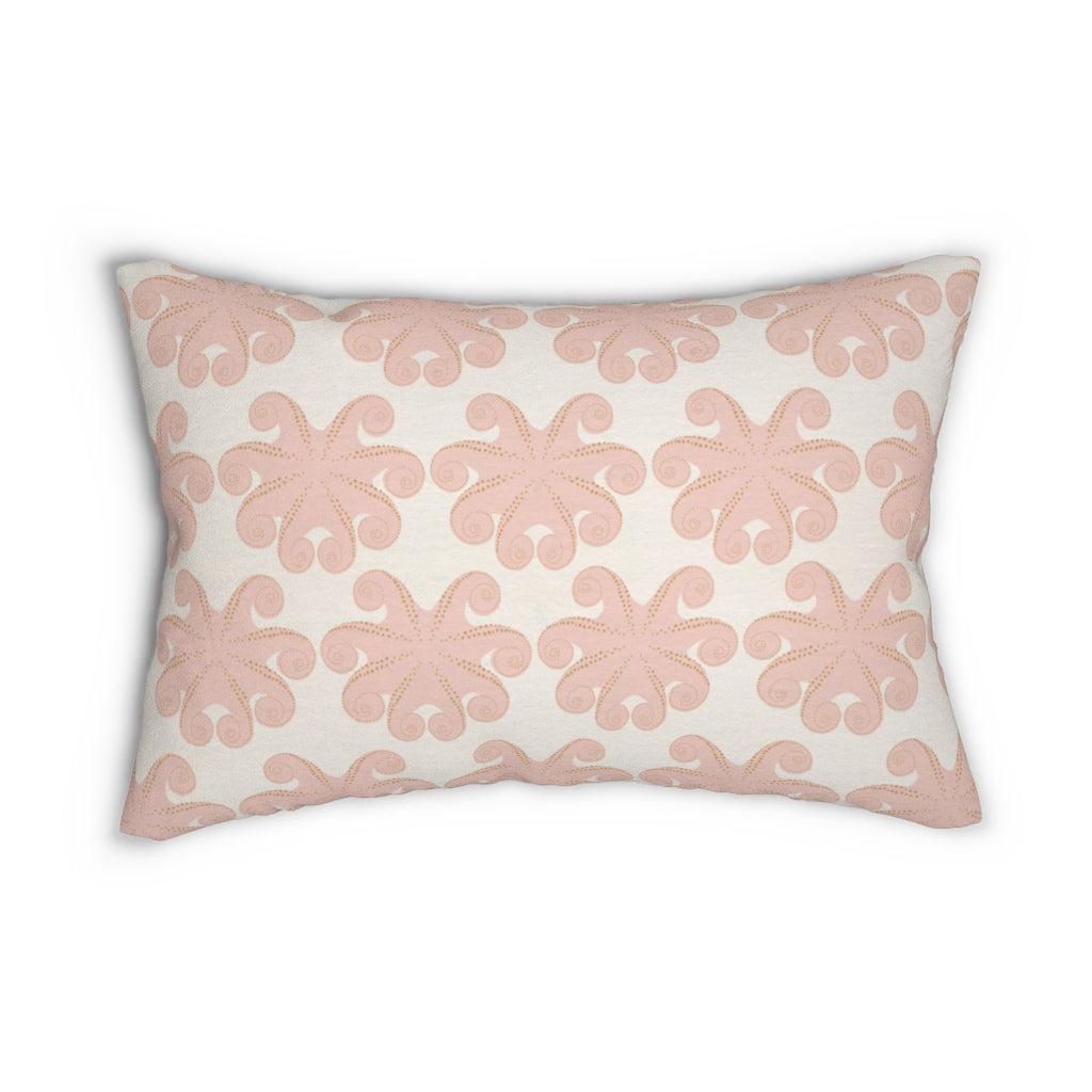 Lumbar rectangle throw pillow