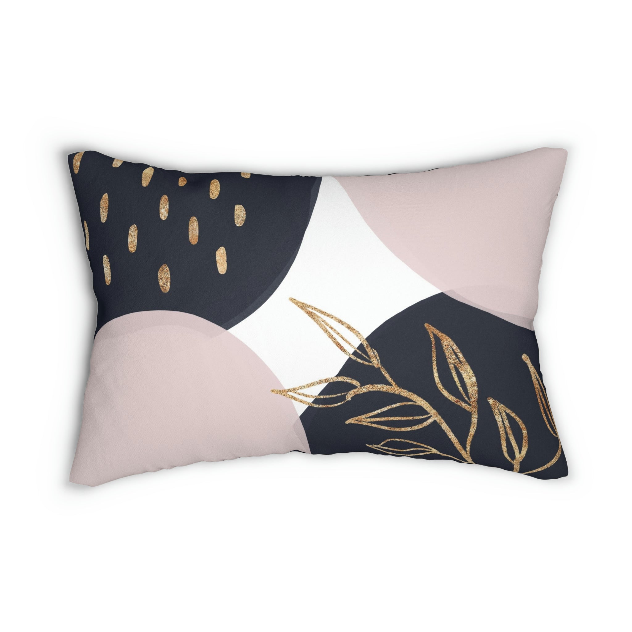 Lumbar rectangle throw pillow