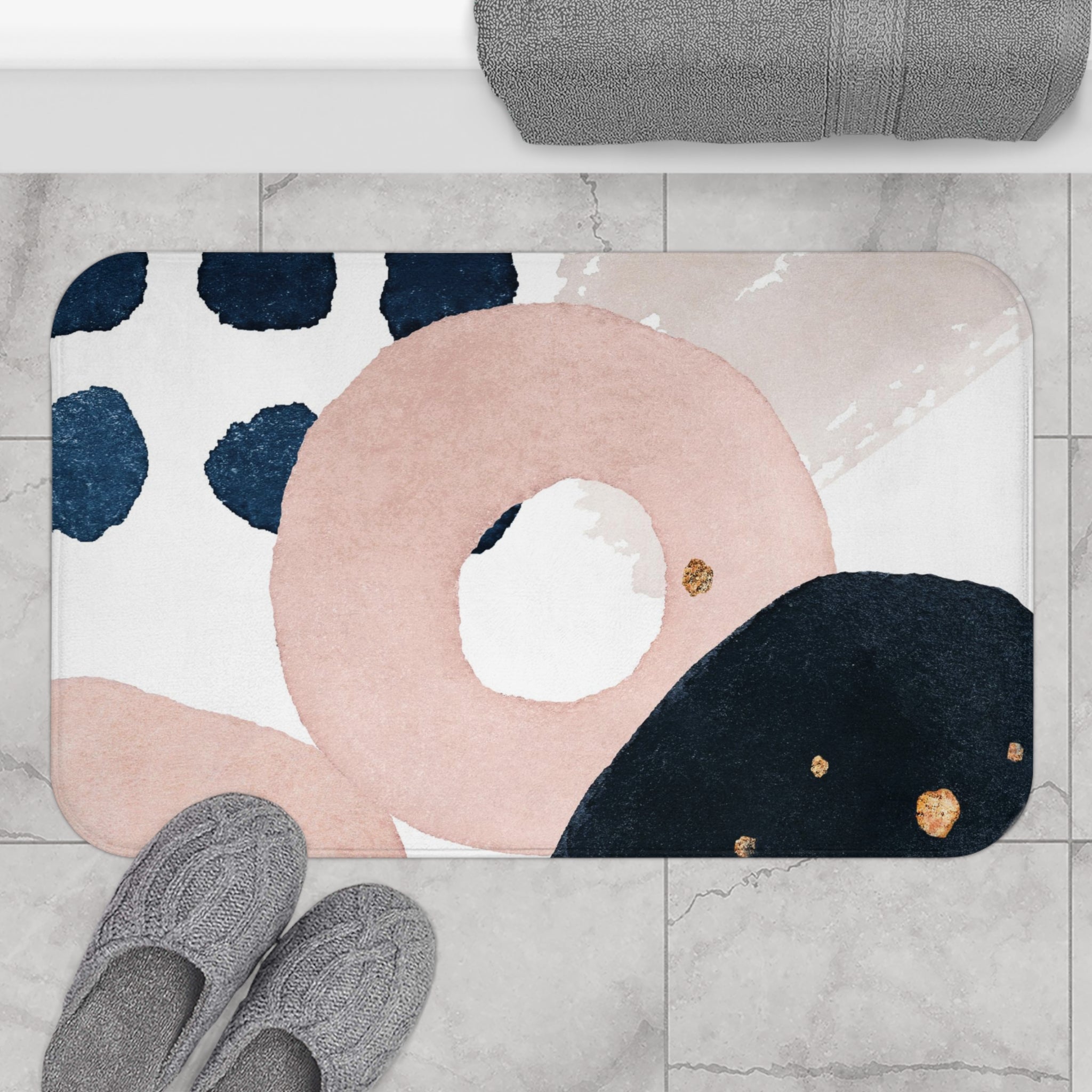 bathroom rug