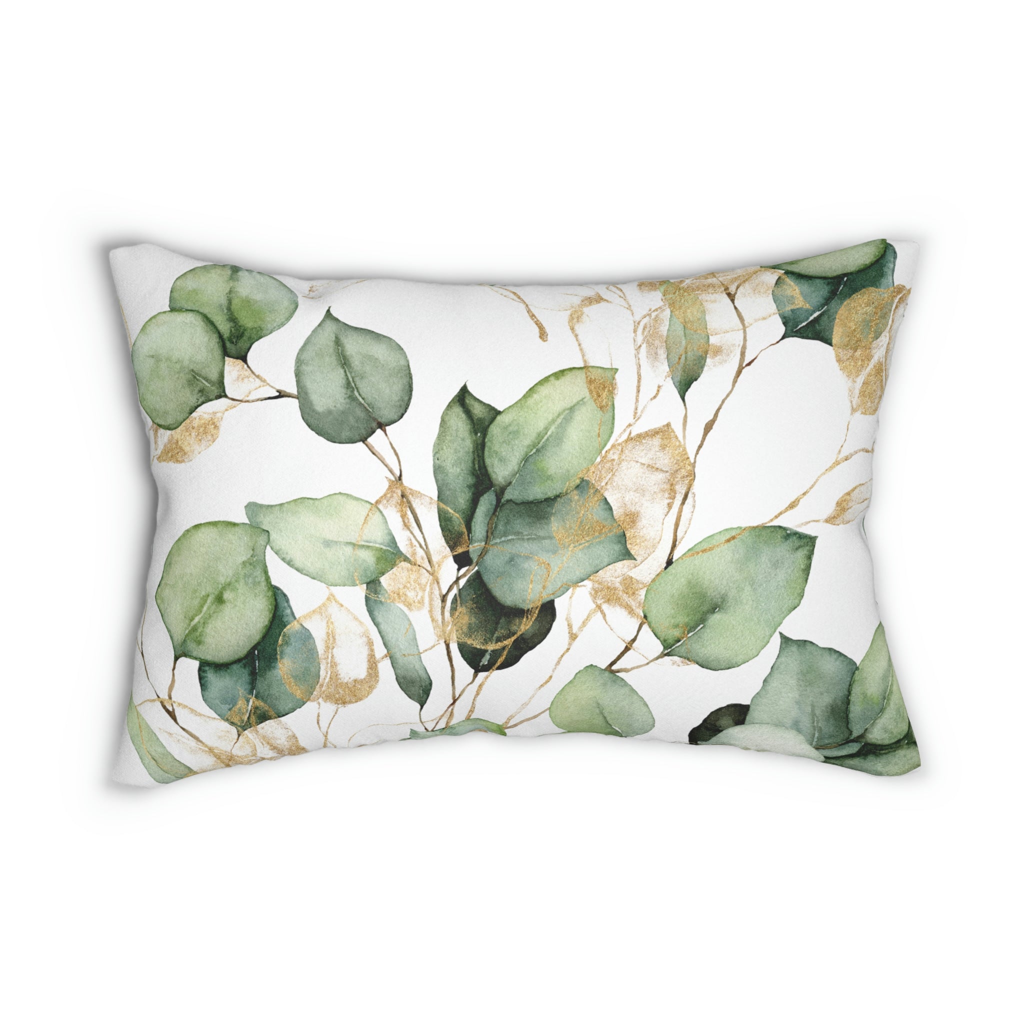Lumbar rectangle throw pillow