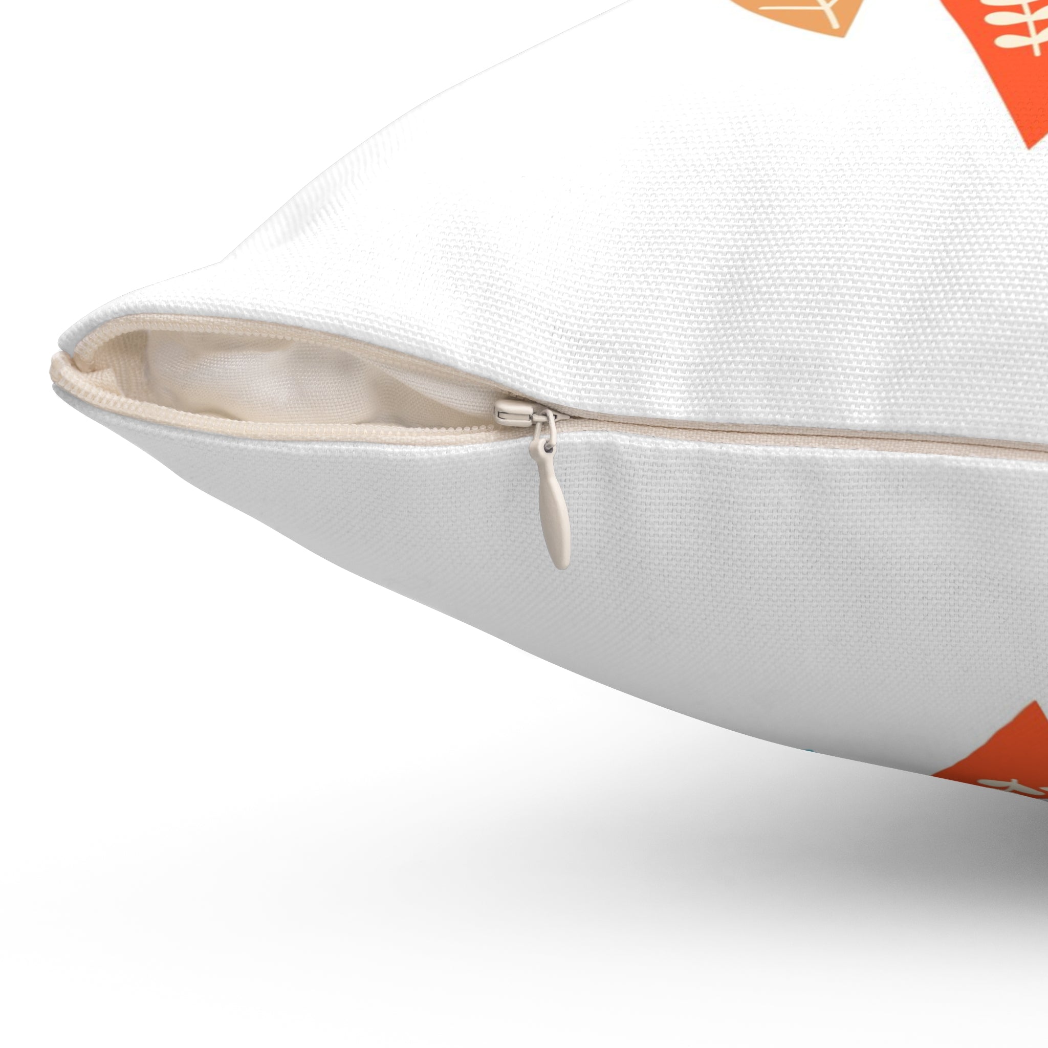 Swedish Folklore Pillow Cover | Love Birds