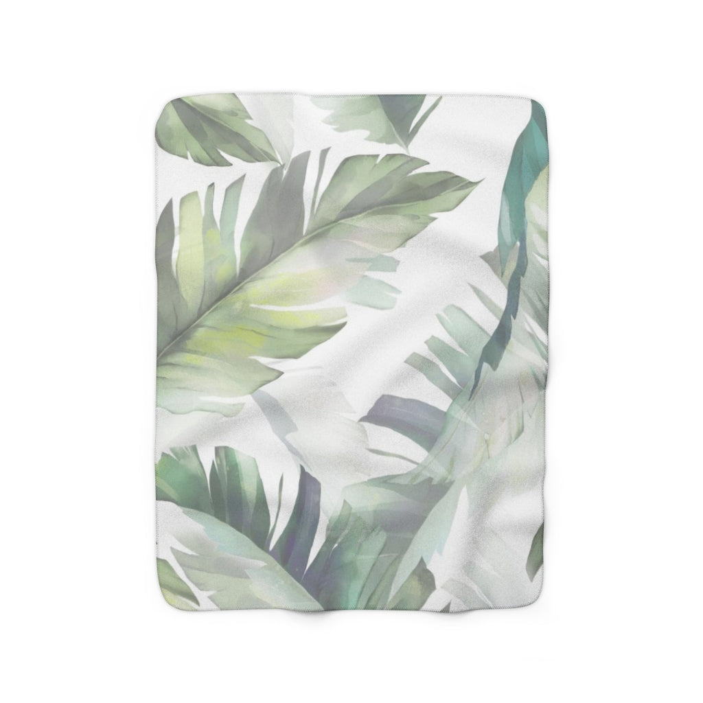 modern abstract cozy blanket