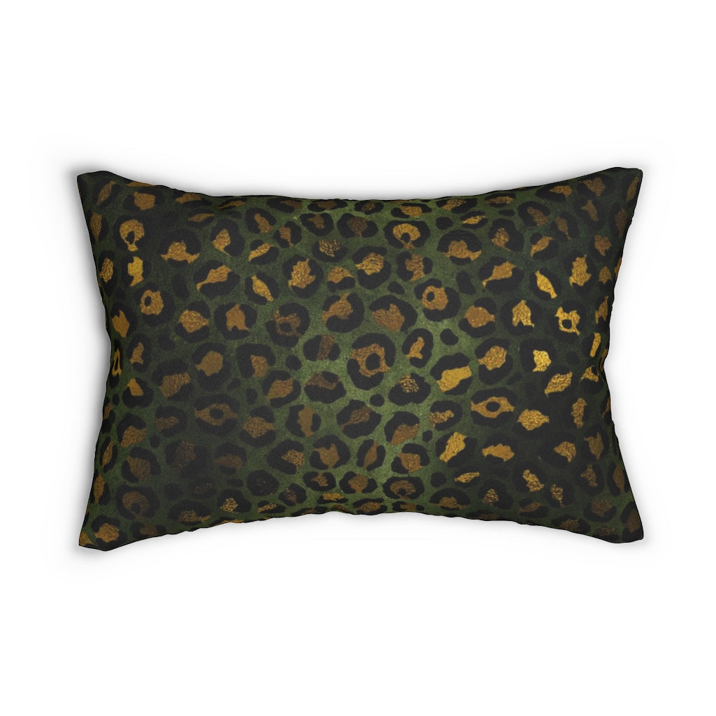 Lumbar rectangle throw pillow