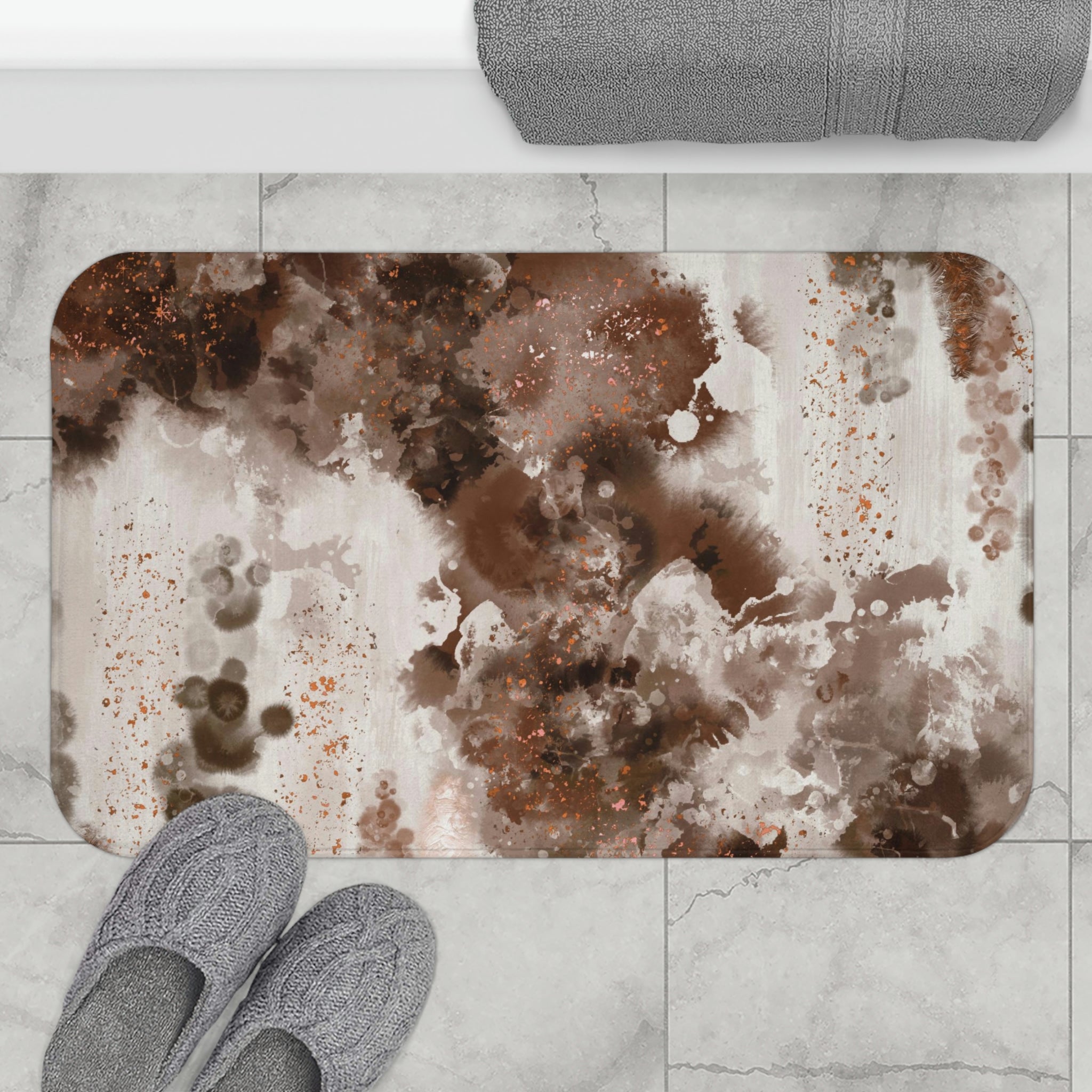Modern Bath Mat