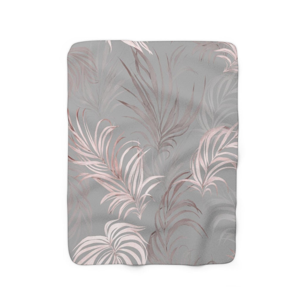 modern abstract cozy blanket
