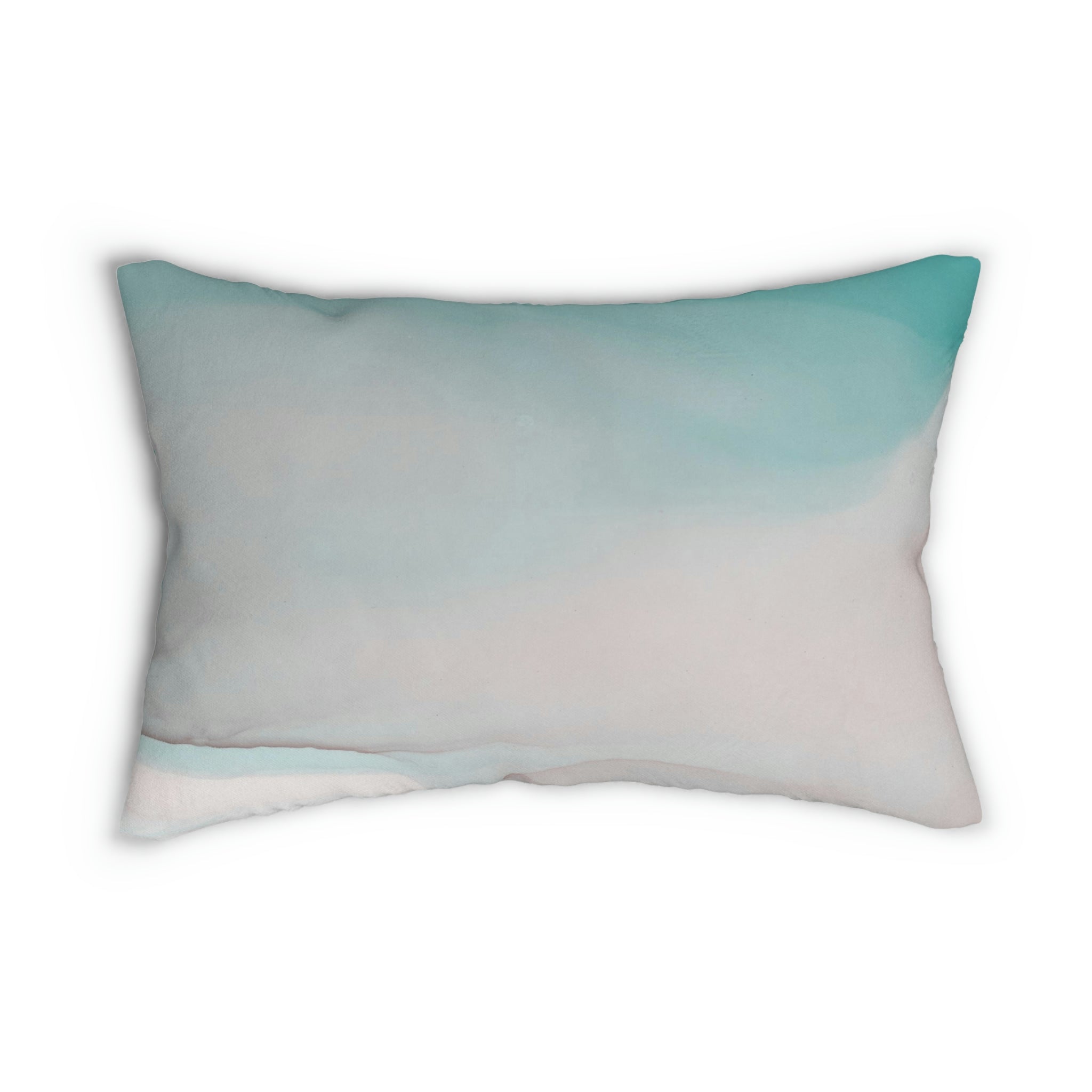 Lumbar rectangle throw pillow