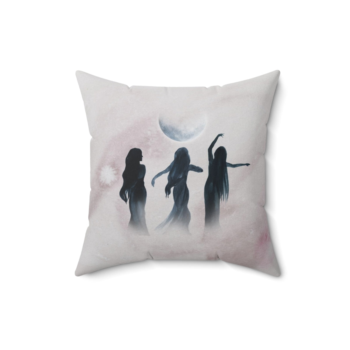 Celestial Pillow Cover | Navy Blue Moon Women