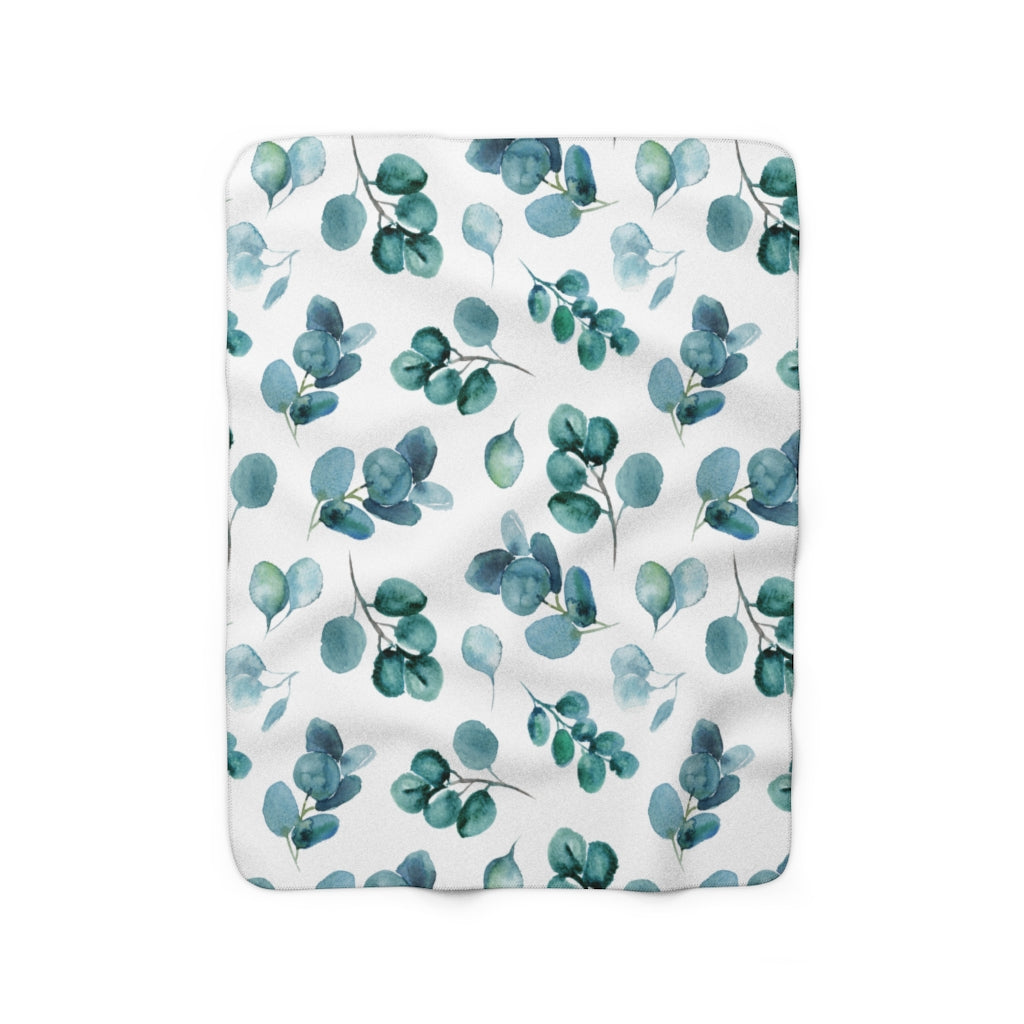 modern abstract cozy blanket