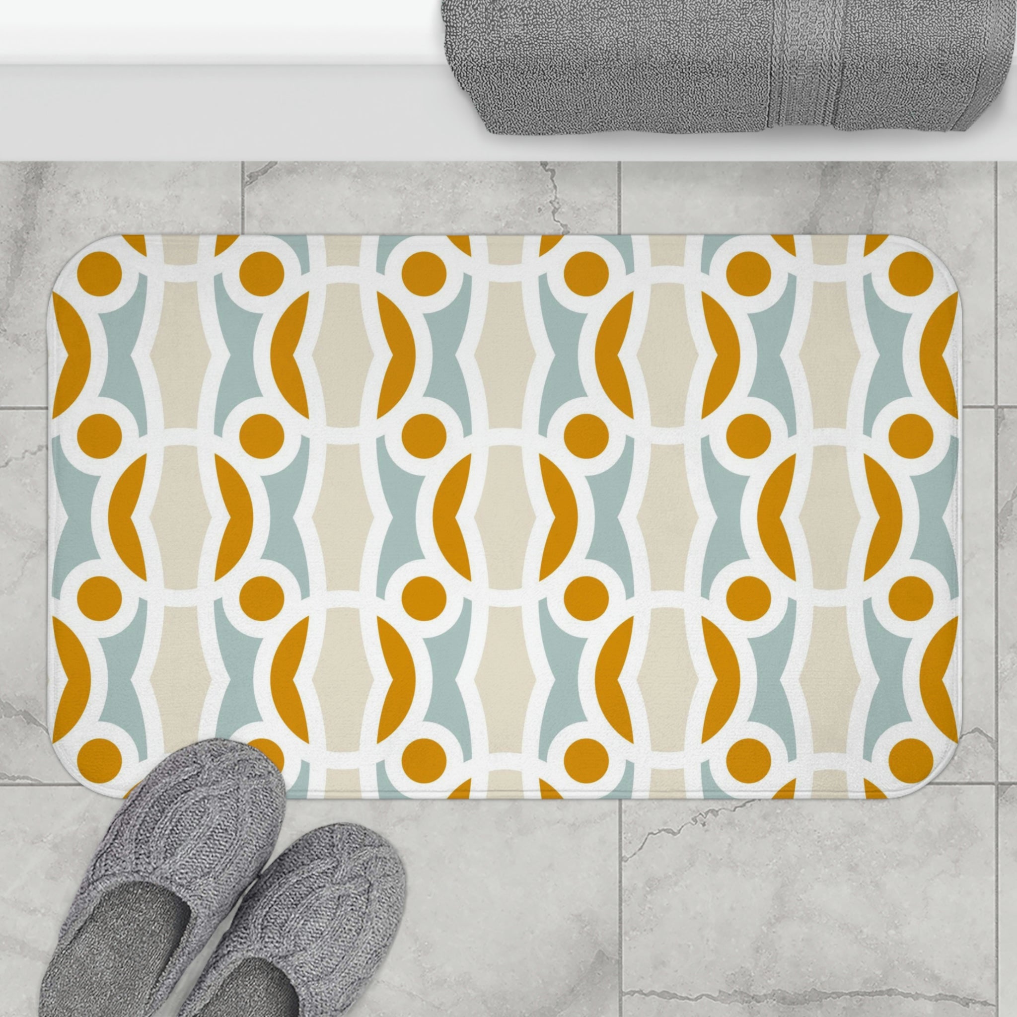 Modern Bath Mat