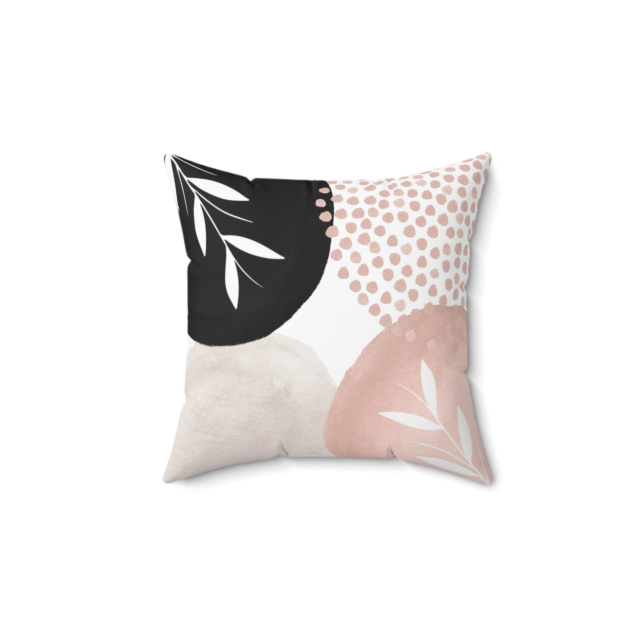 Abstract Pillow Cover | Blush Pink