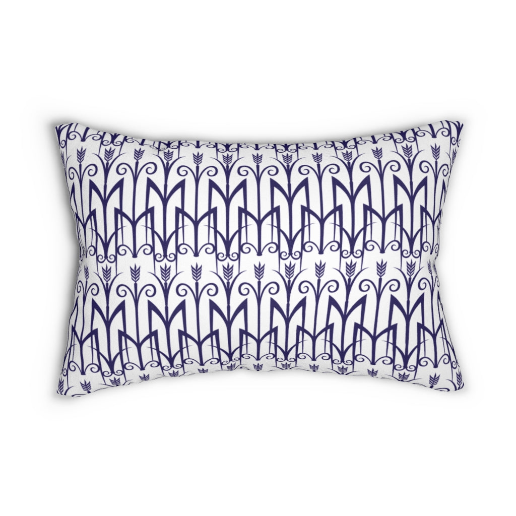 modern throw lumbar pillow with insert