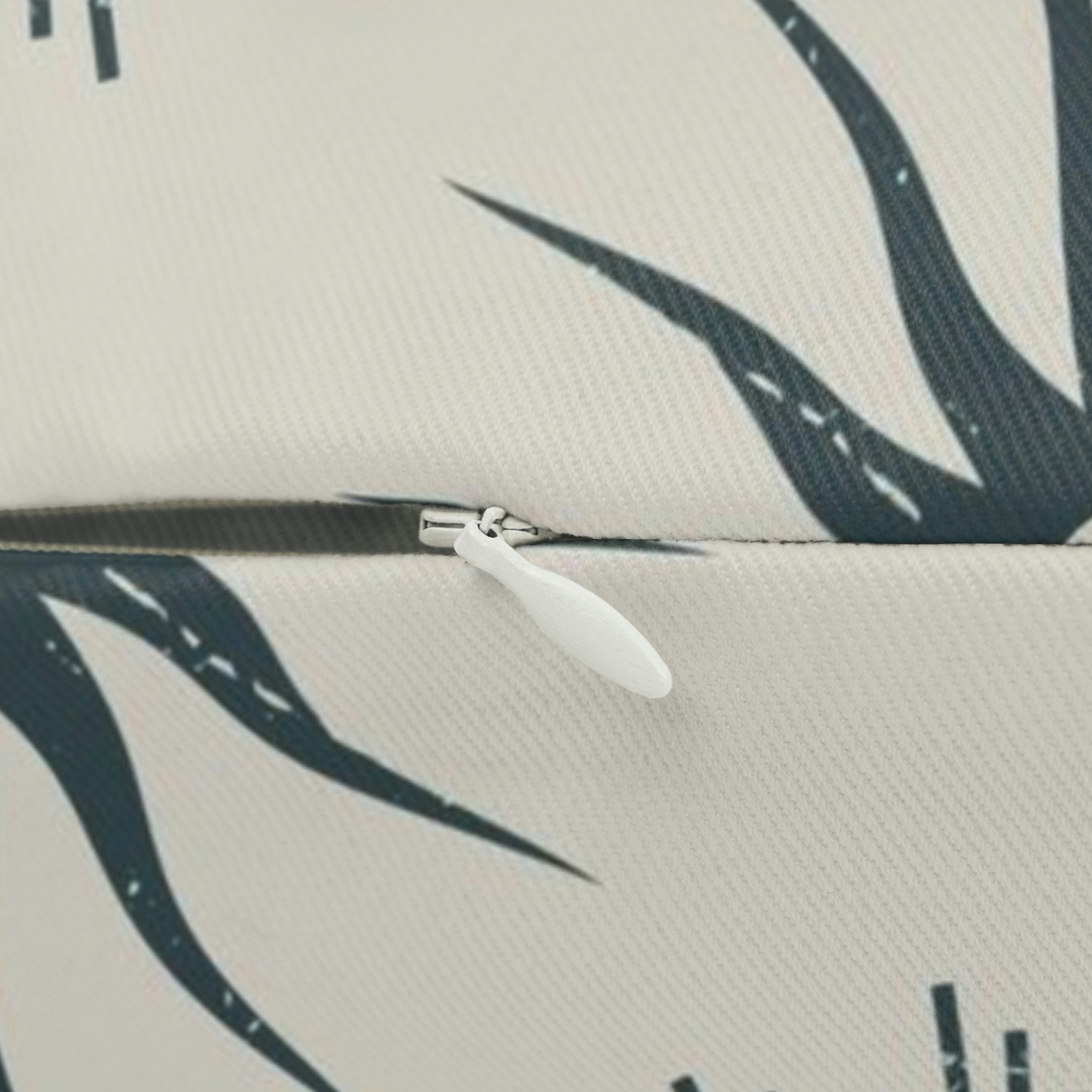 Retro Boho Lumbar Pillow | Neutral Beige, Sunburst