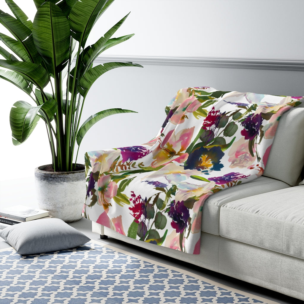 Floral Blanket