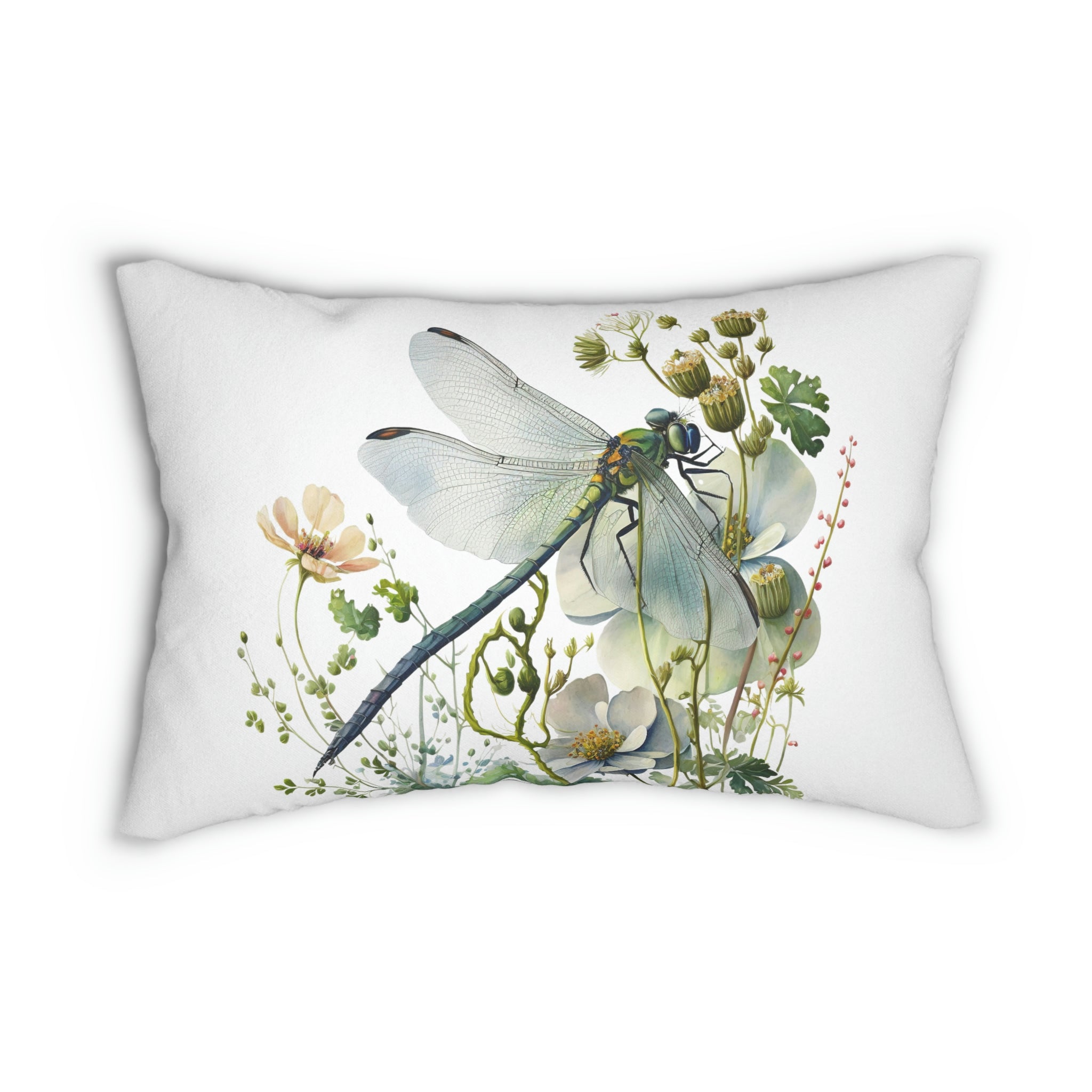 modern throw lumbar pillow with insert