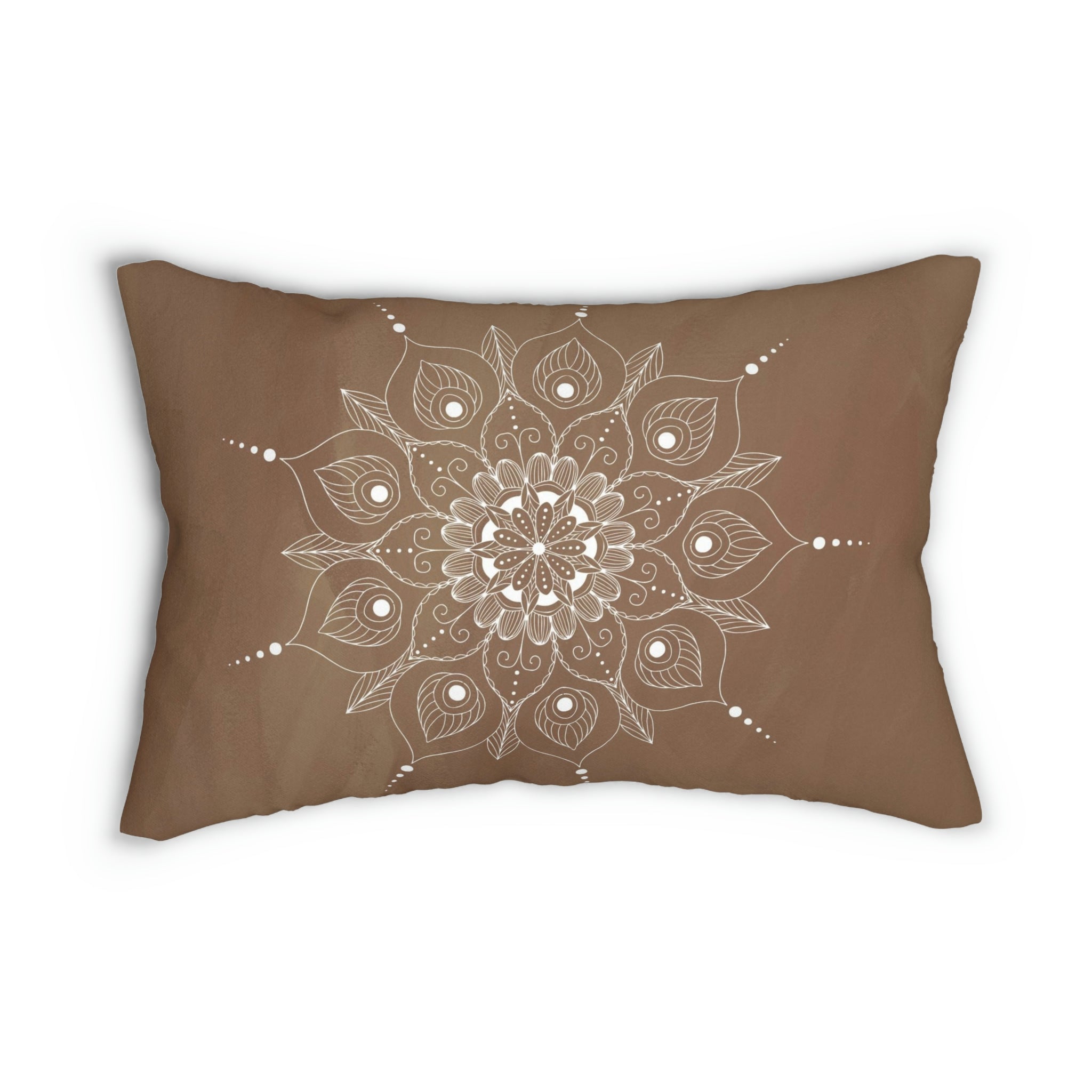 modern throw lumbar pillow with insert
