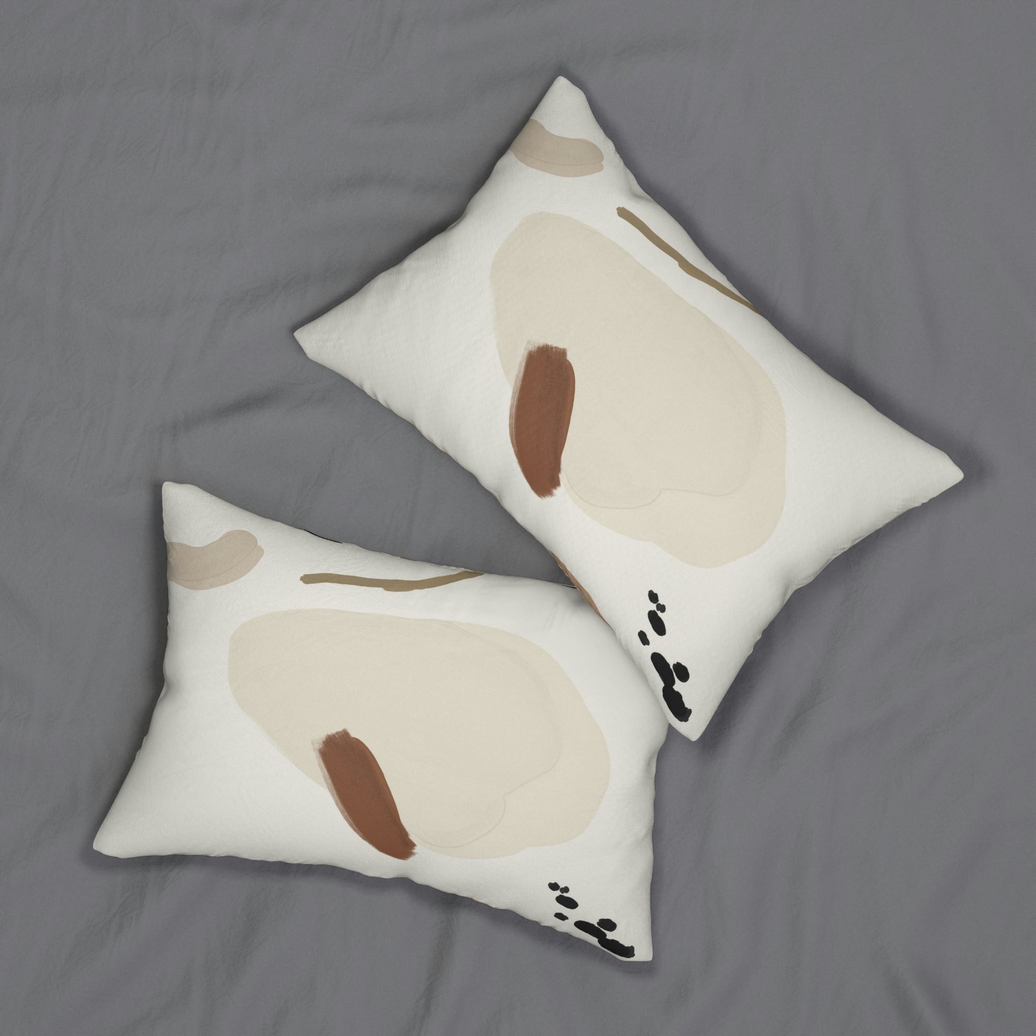 Lumbar Pillow | Organic Earthy Neutral