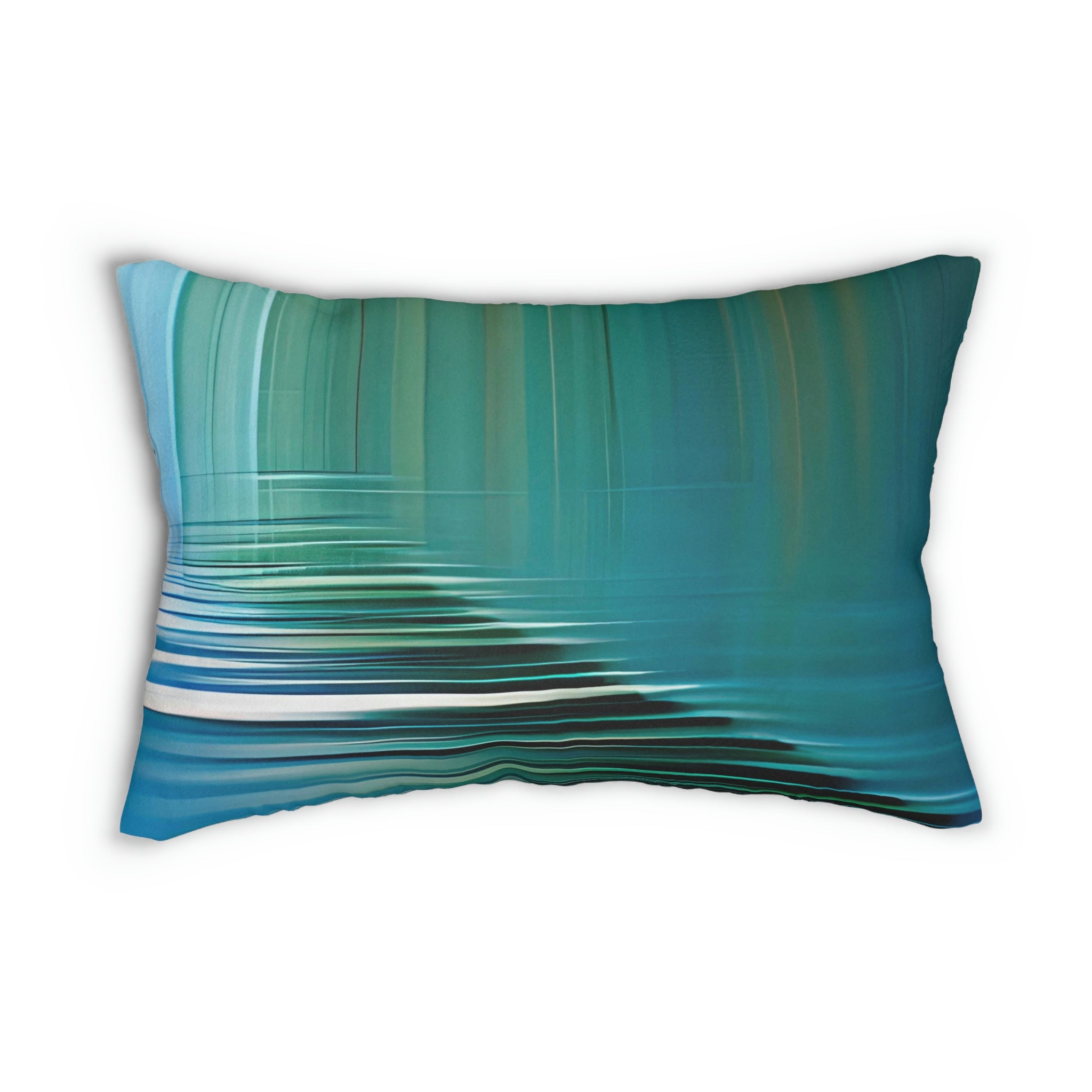 Lumbar rectangle throw pillow