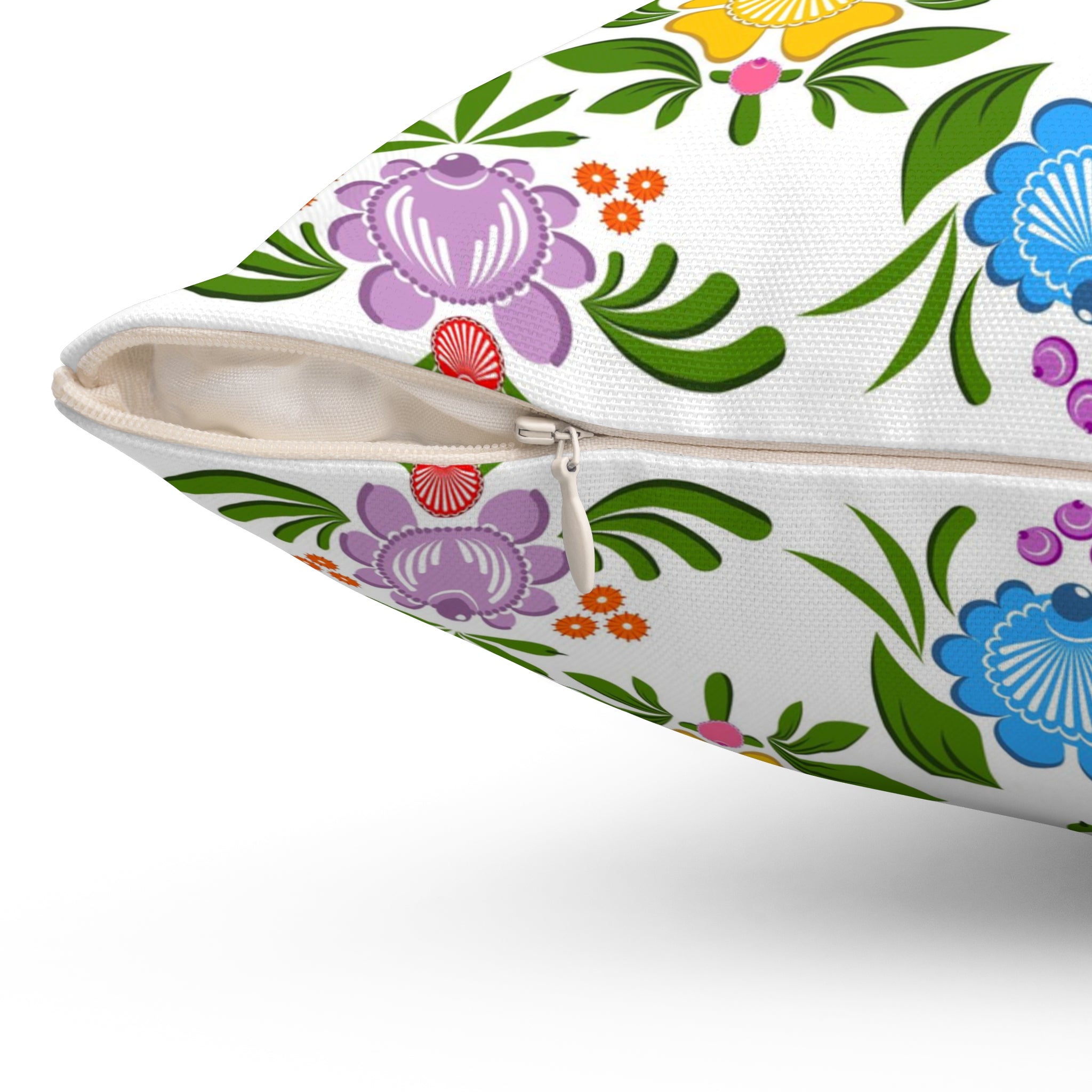 Floral Pillow Cover | Scandi